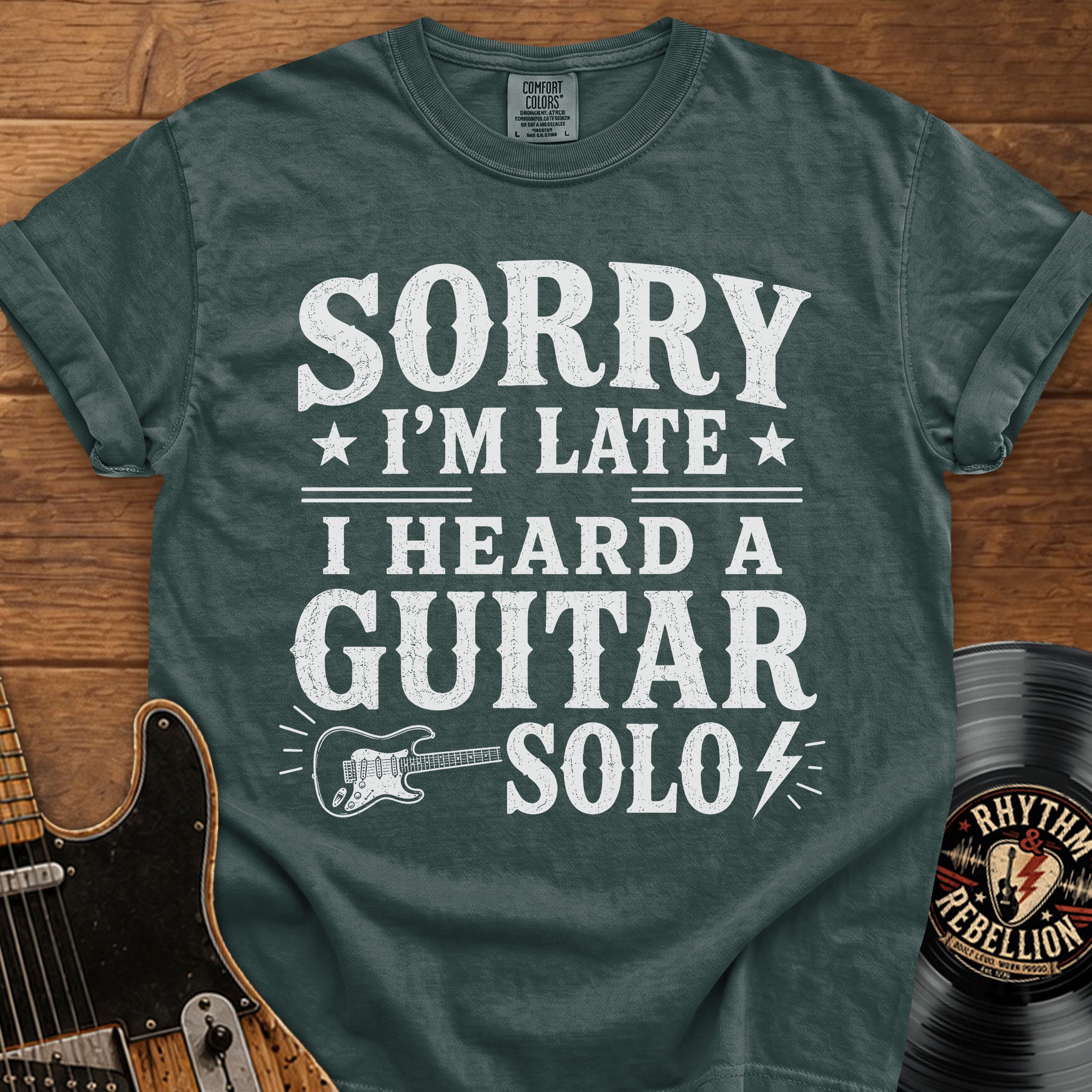 Sorry I’m Late T-Shirt