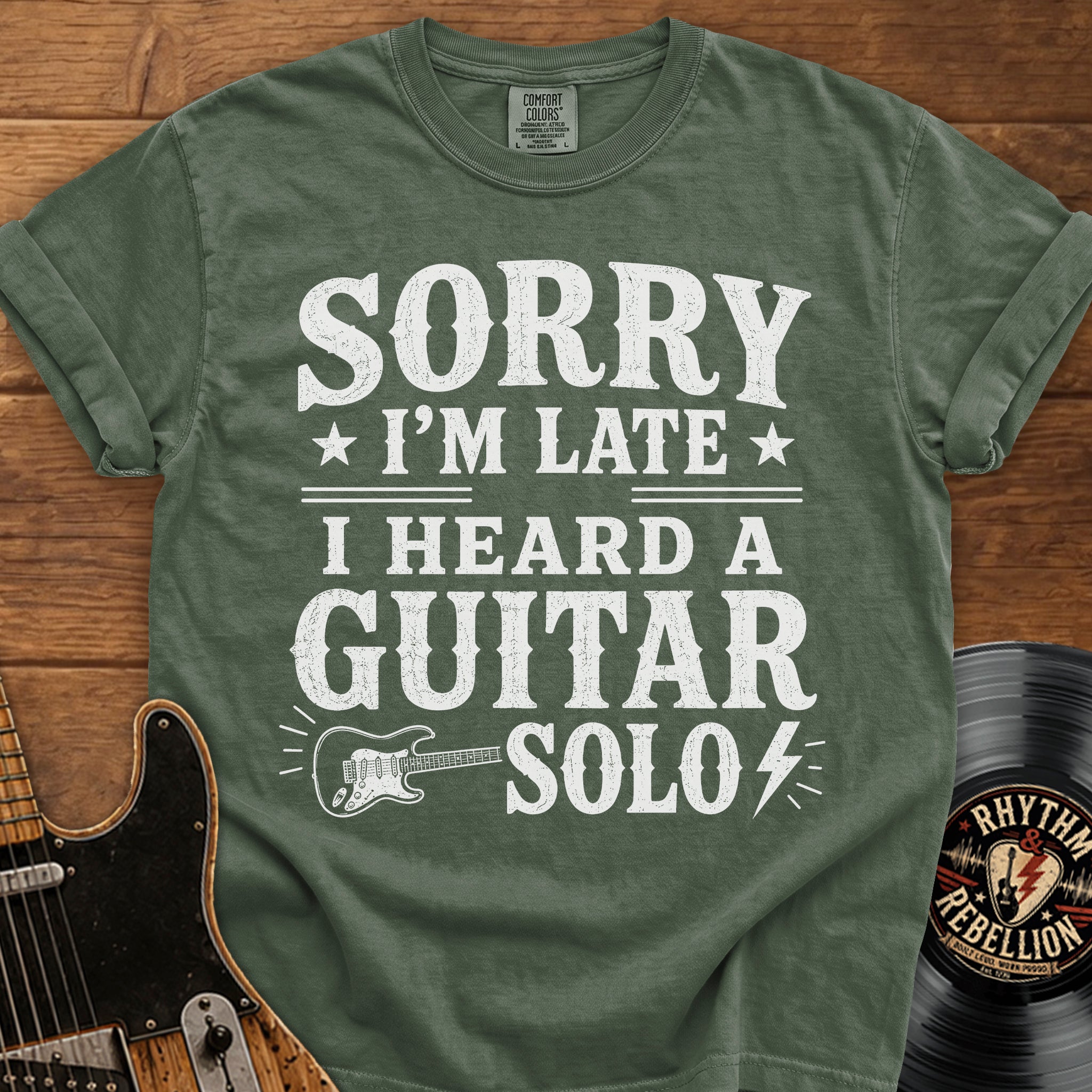 Sorry I’m Late T-Shirt