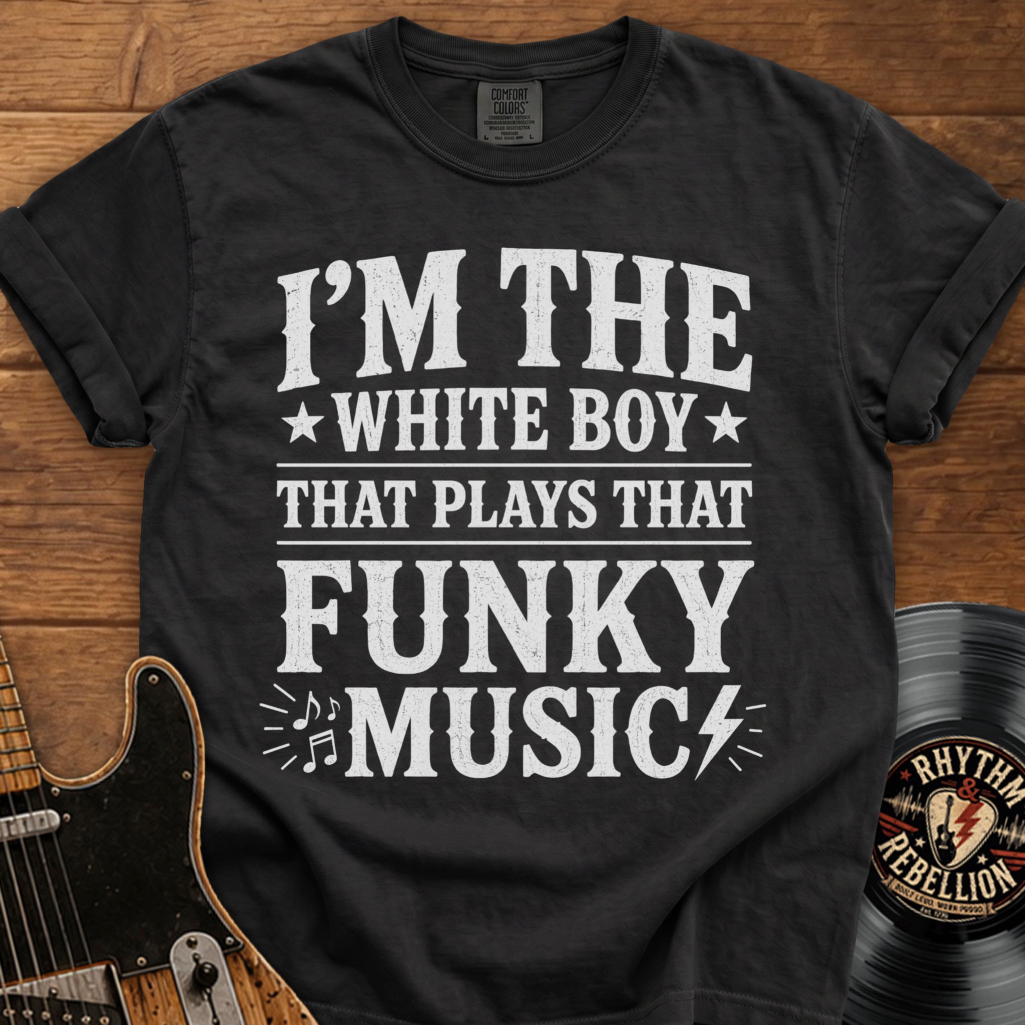 Funky White Boy T-Shirt