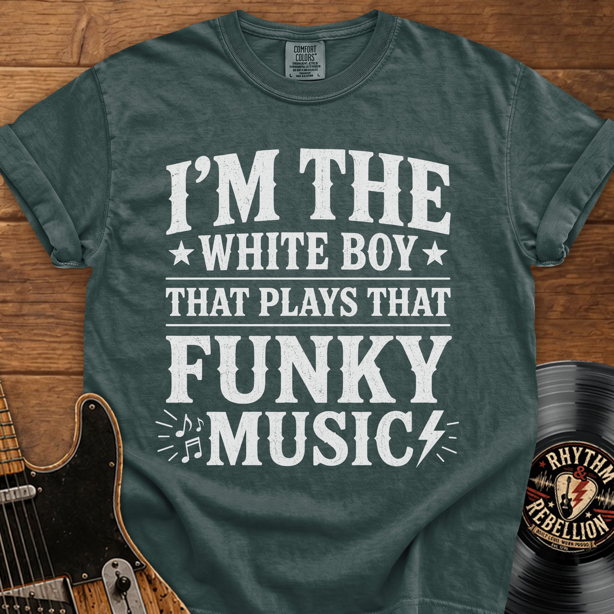 Funky White Boy T-Shirt