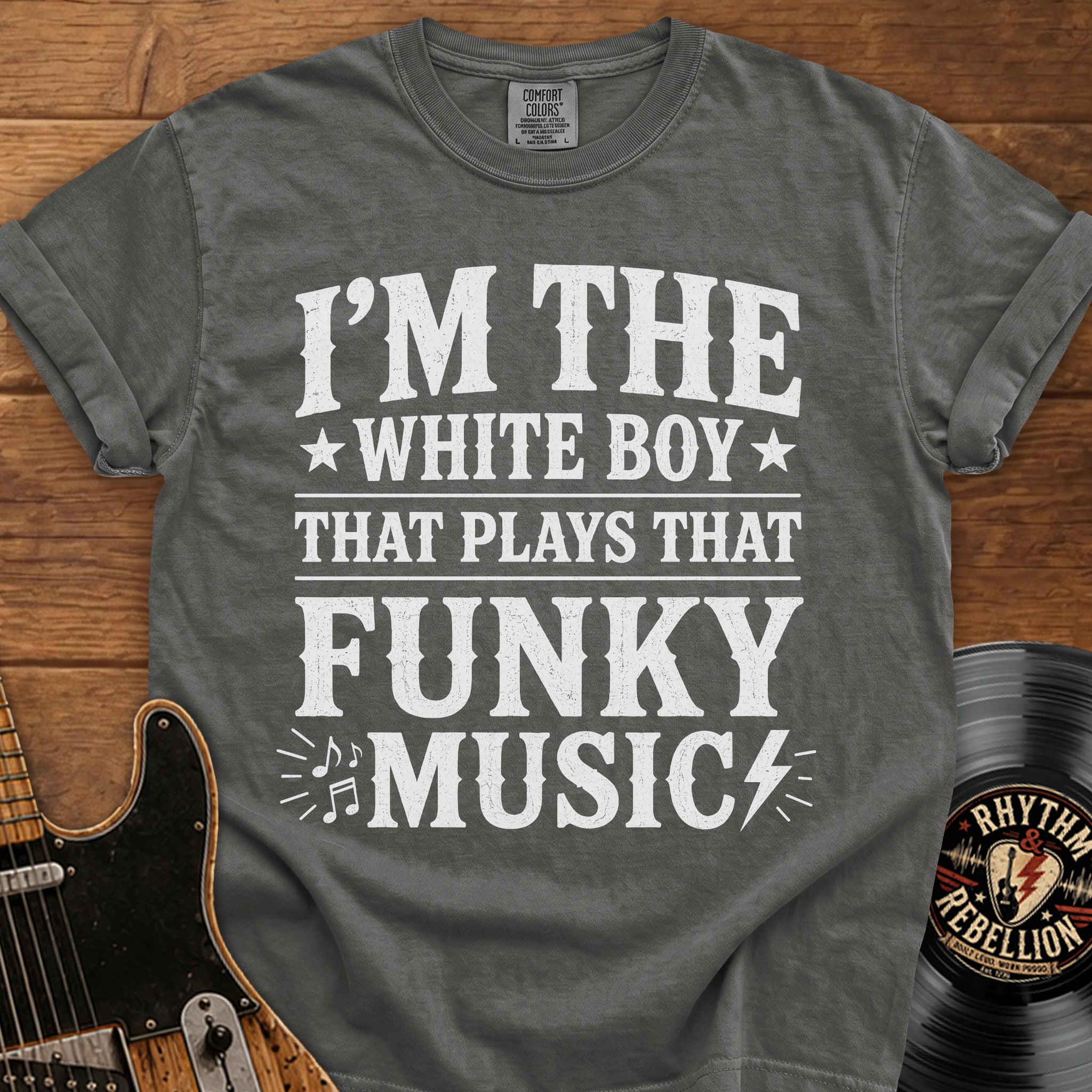 Funky White Boy T-Shirt