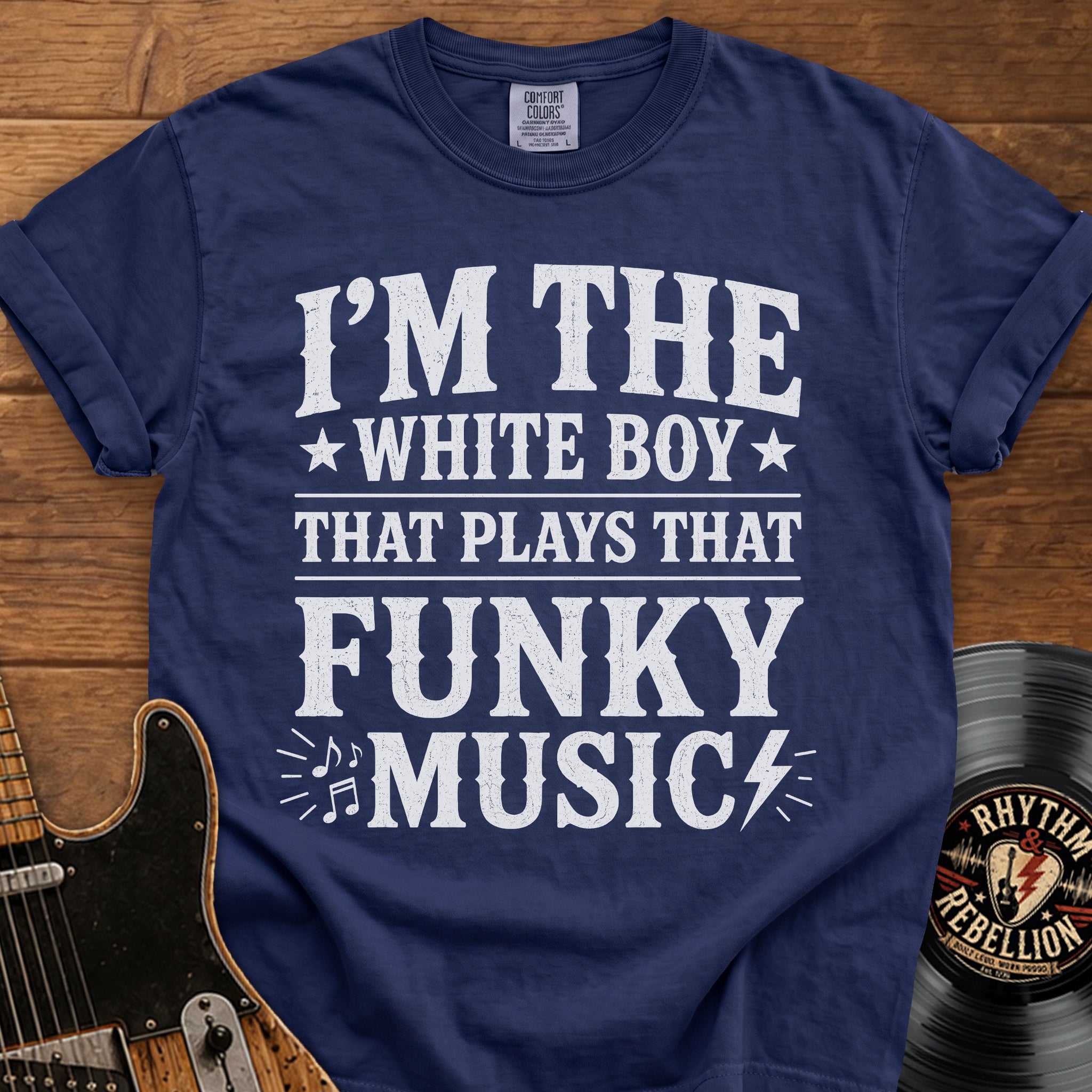 Funky White Boy T-Shirt