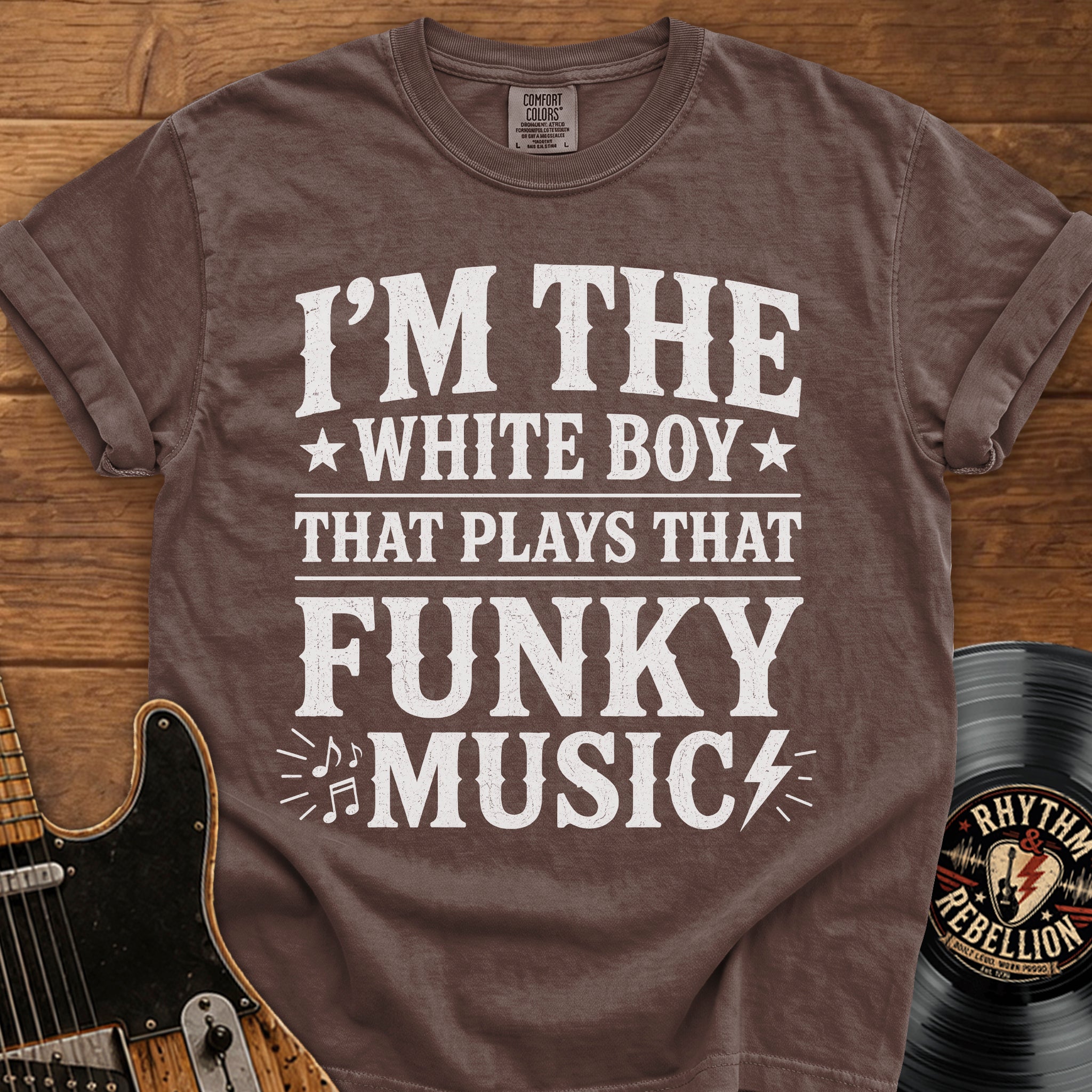 Funky White Boy T-Shirt