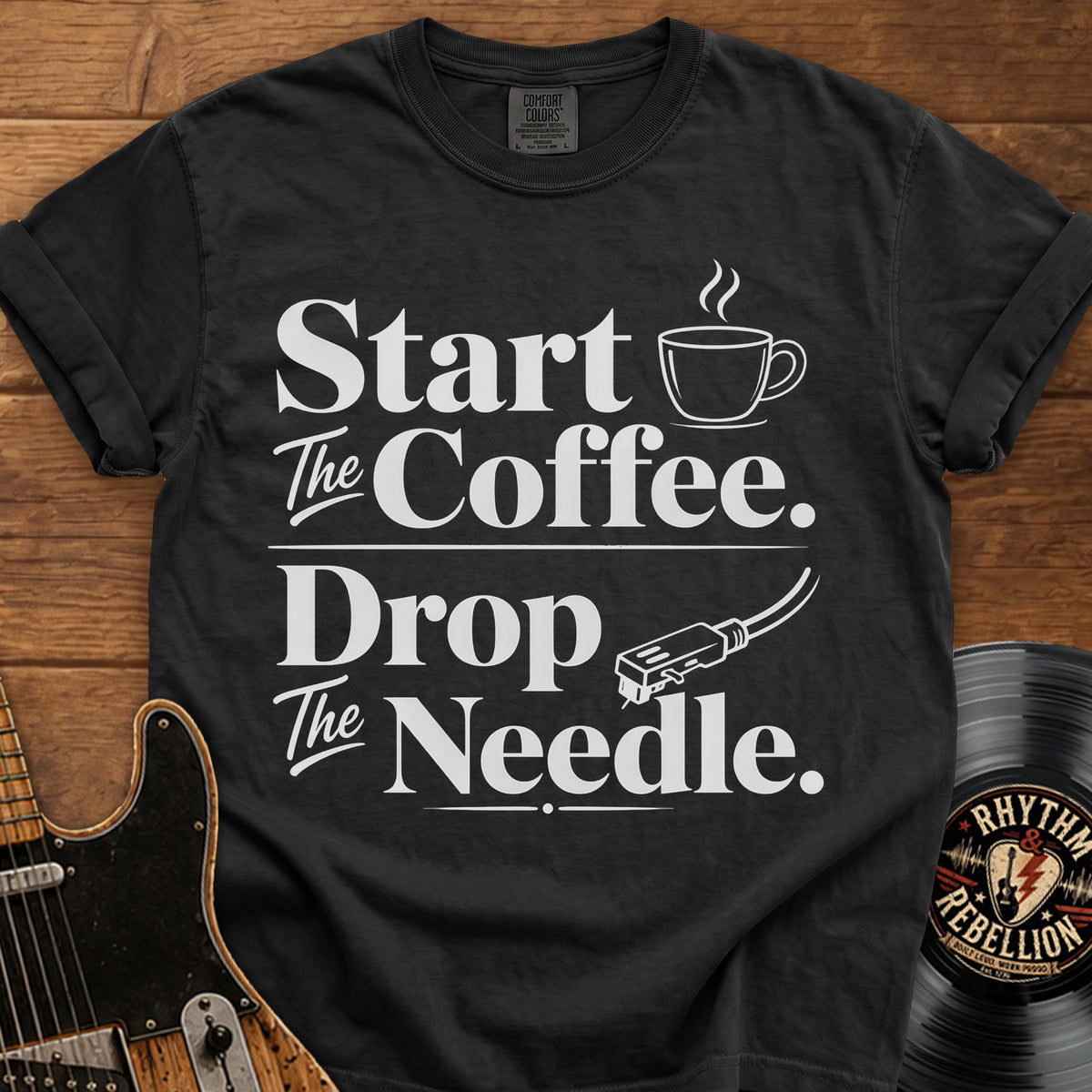 Start the Coffee T-Shirt
