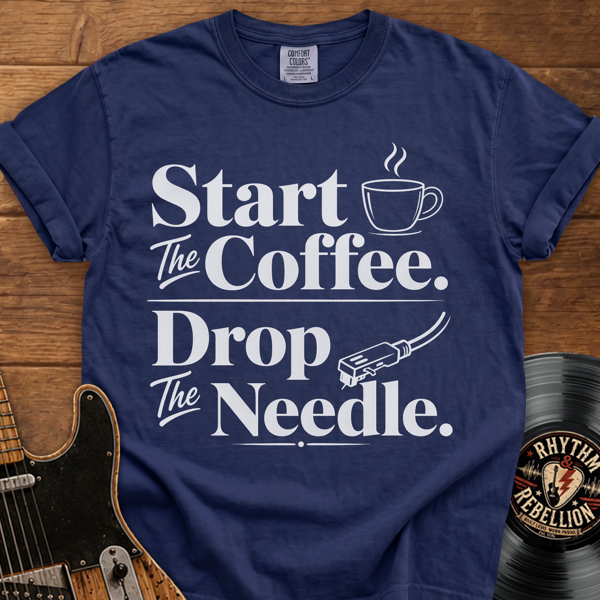 Start the Coffee T-Shirt