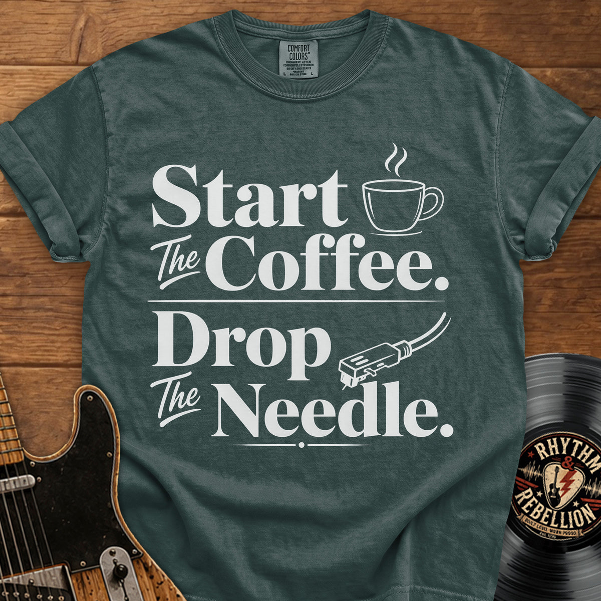Start the Coffee T-Shirt