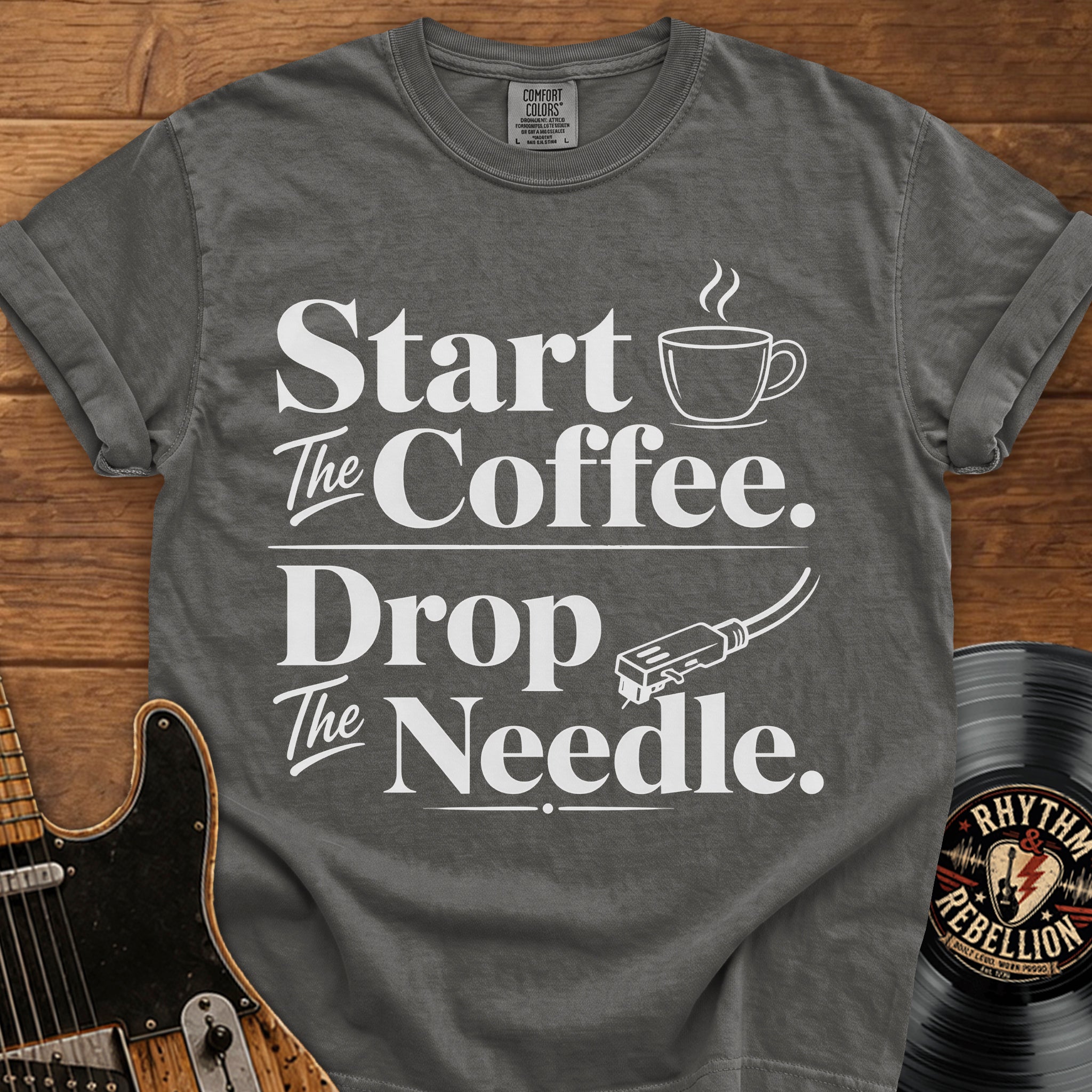 Start the Coffee T-Shirt