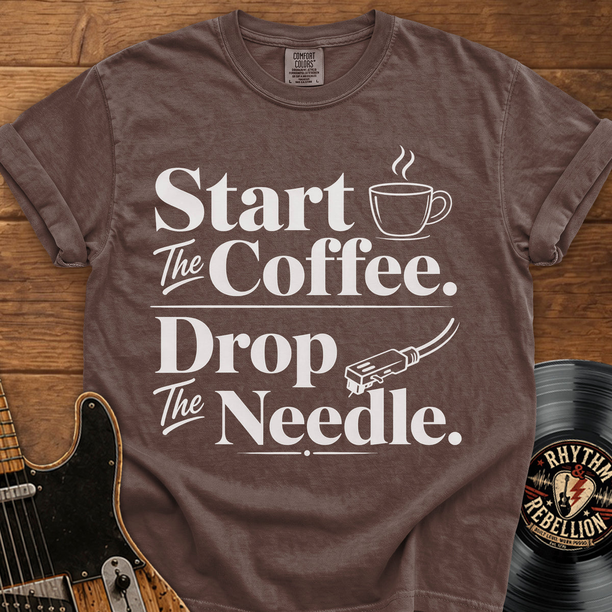 Start the Coffee T-Shirt
