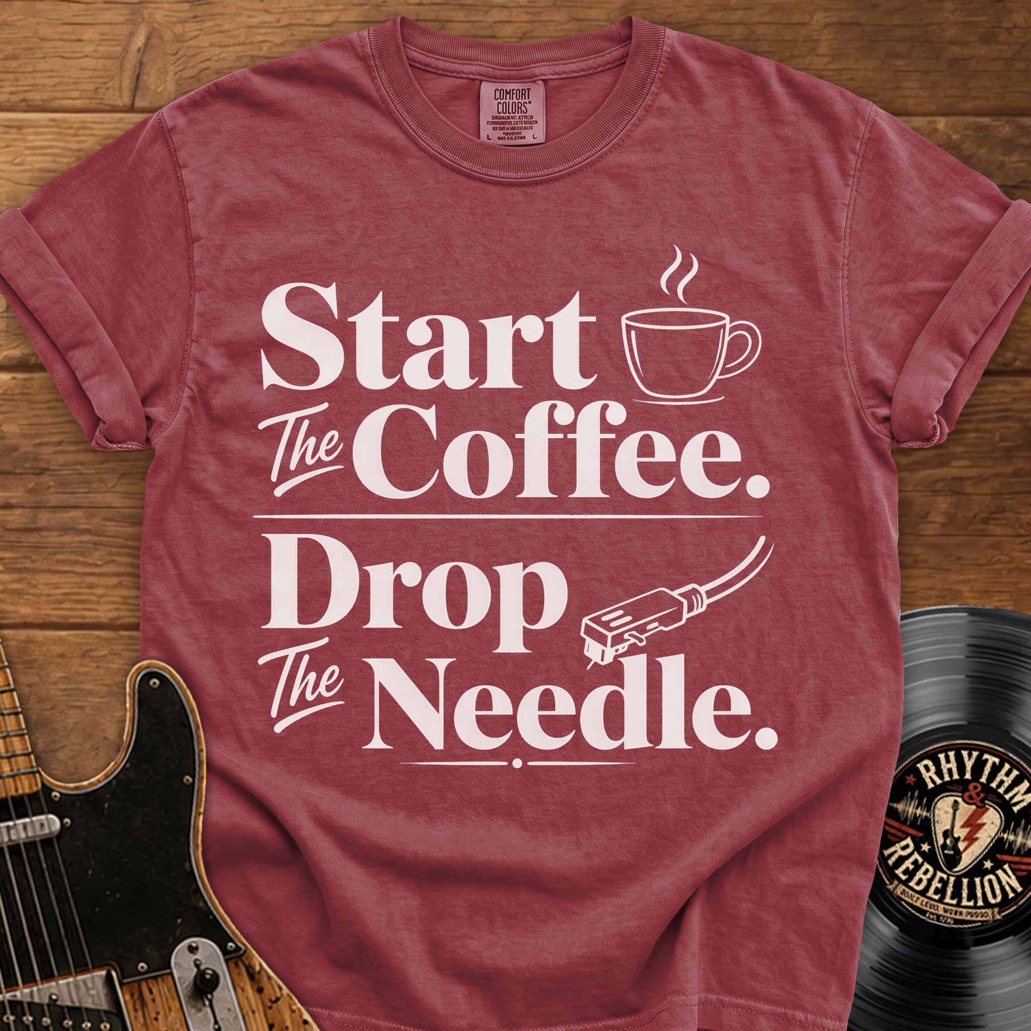Start the Coffee T-Shirt