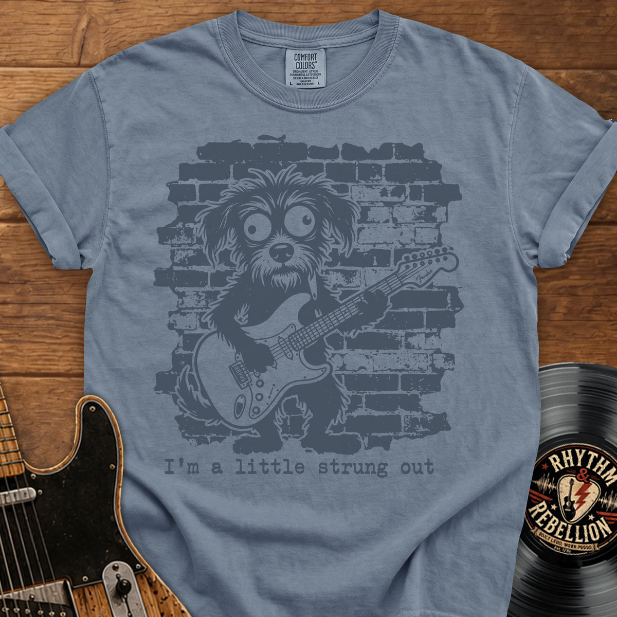 Strung Out Dog T-Shirt