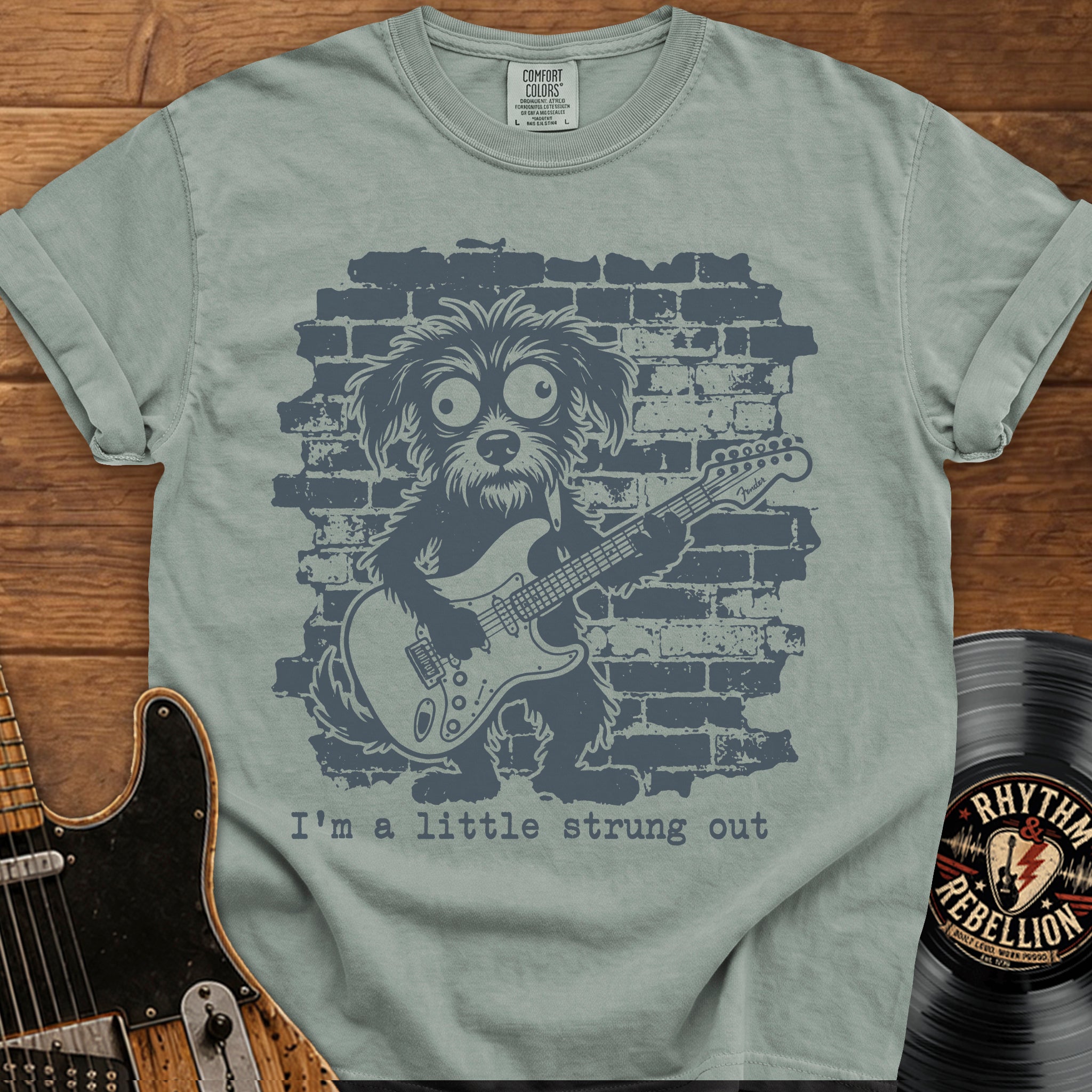 Strung Out Dog T-Shirt