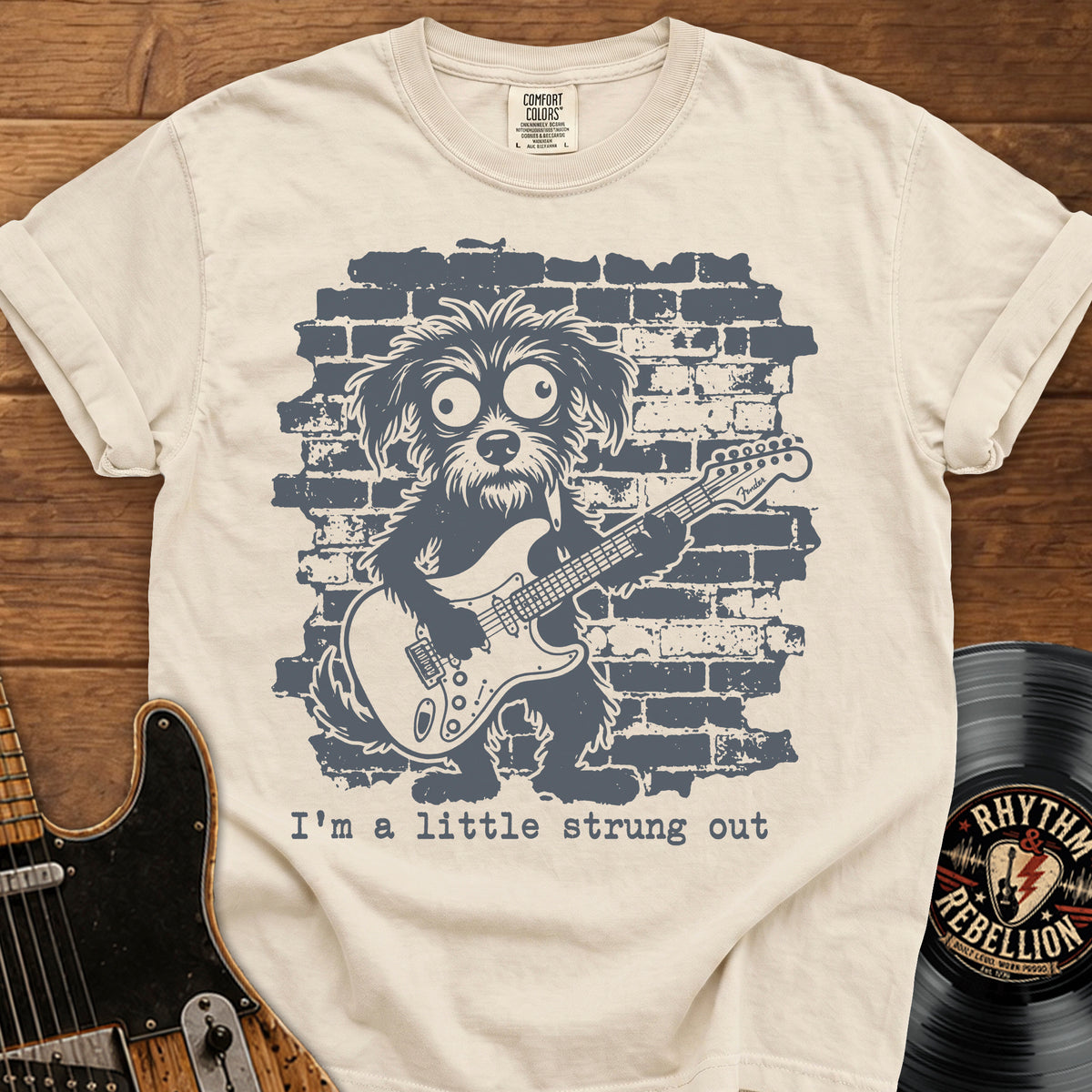 Strung Out Dog T-Shirt