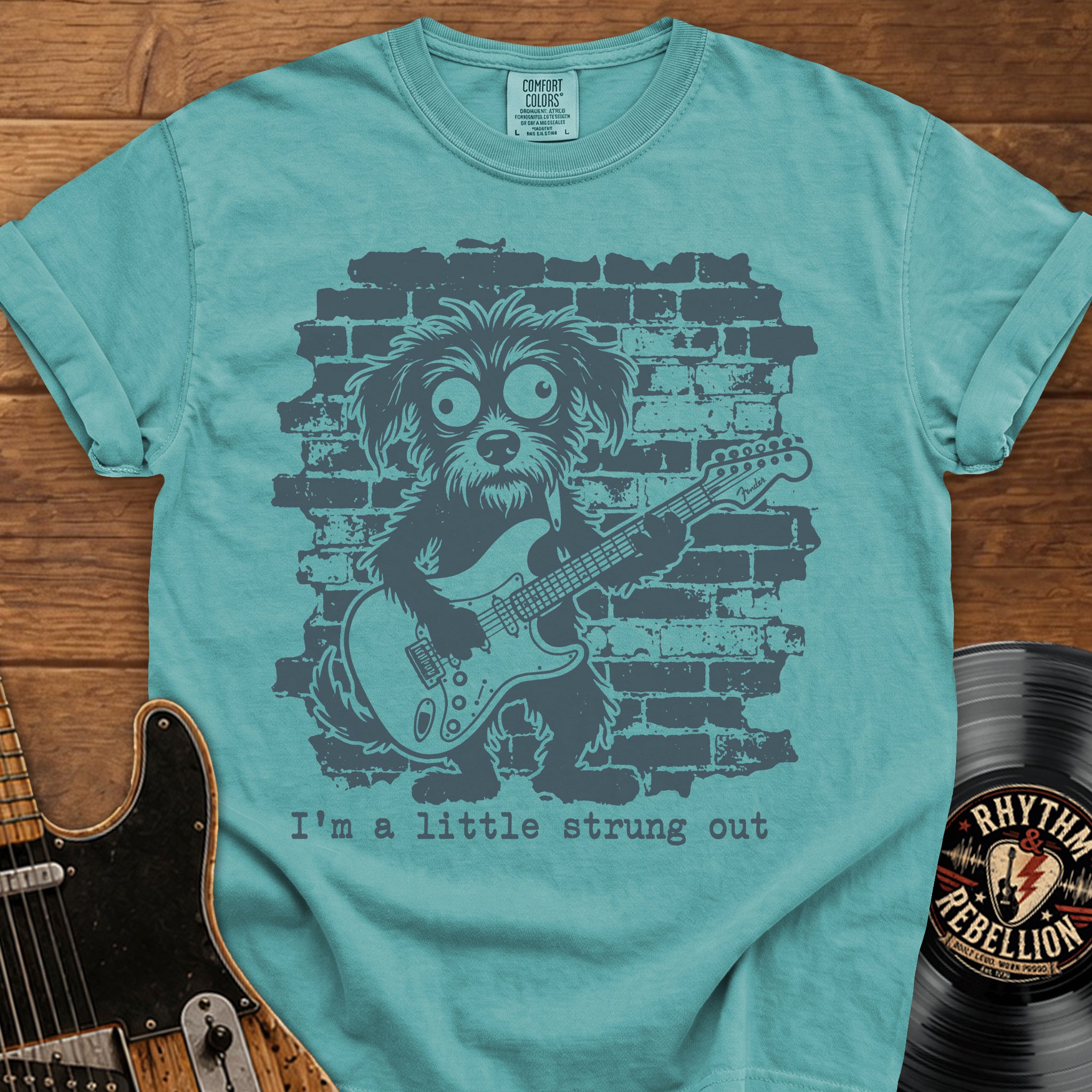 Strung Out Dog T-Shirt