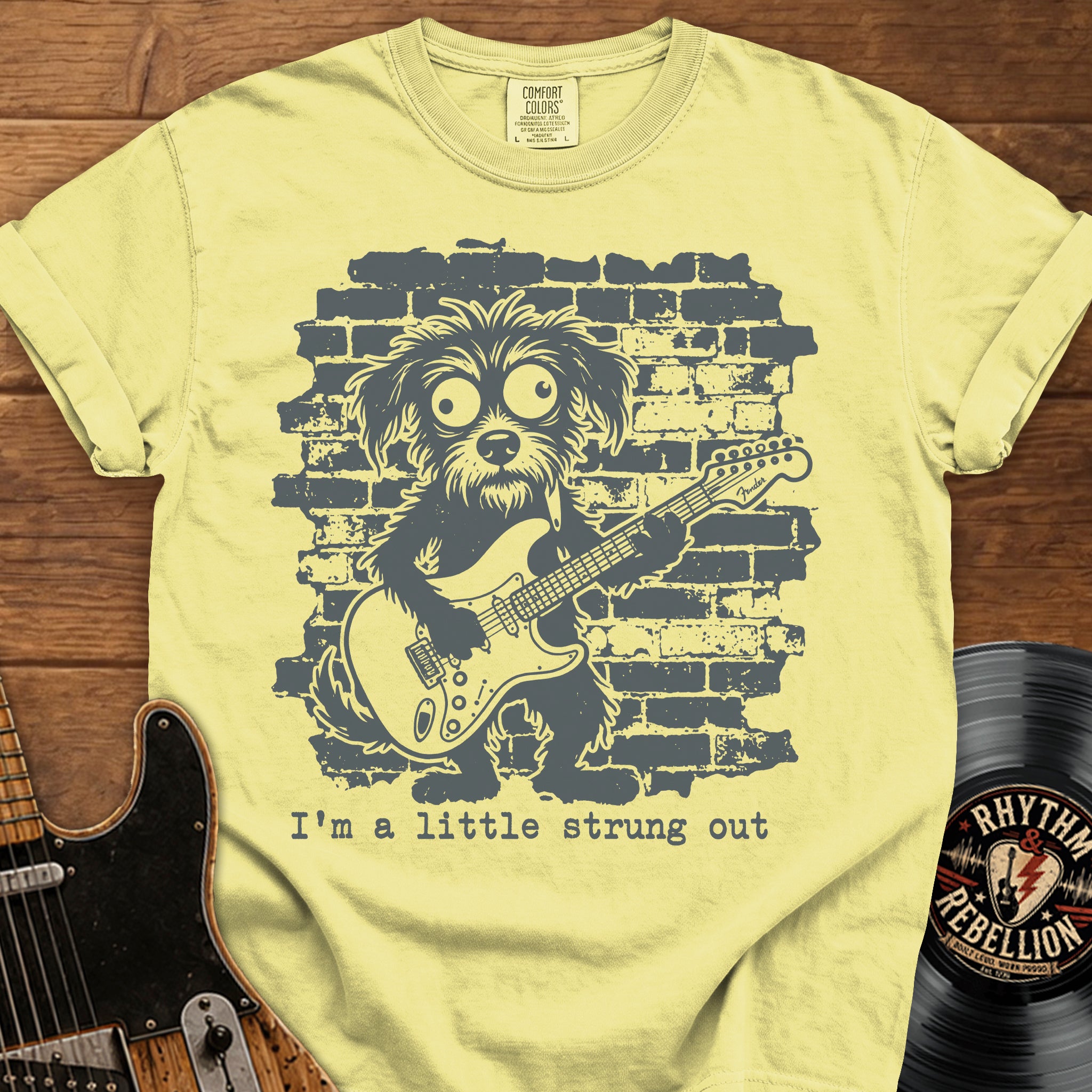 Strung Out Dog T-Shirt