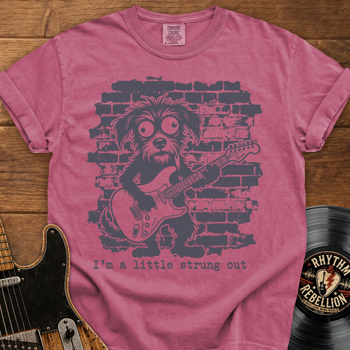 Strung Out Dog T-Shirt