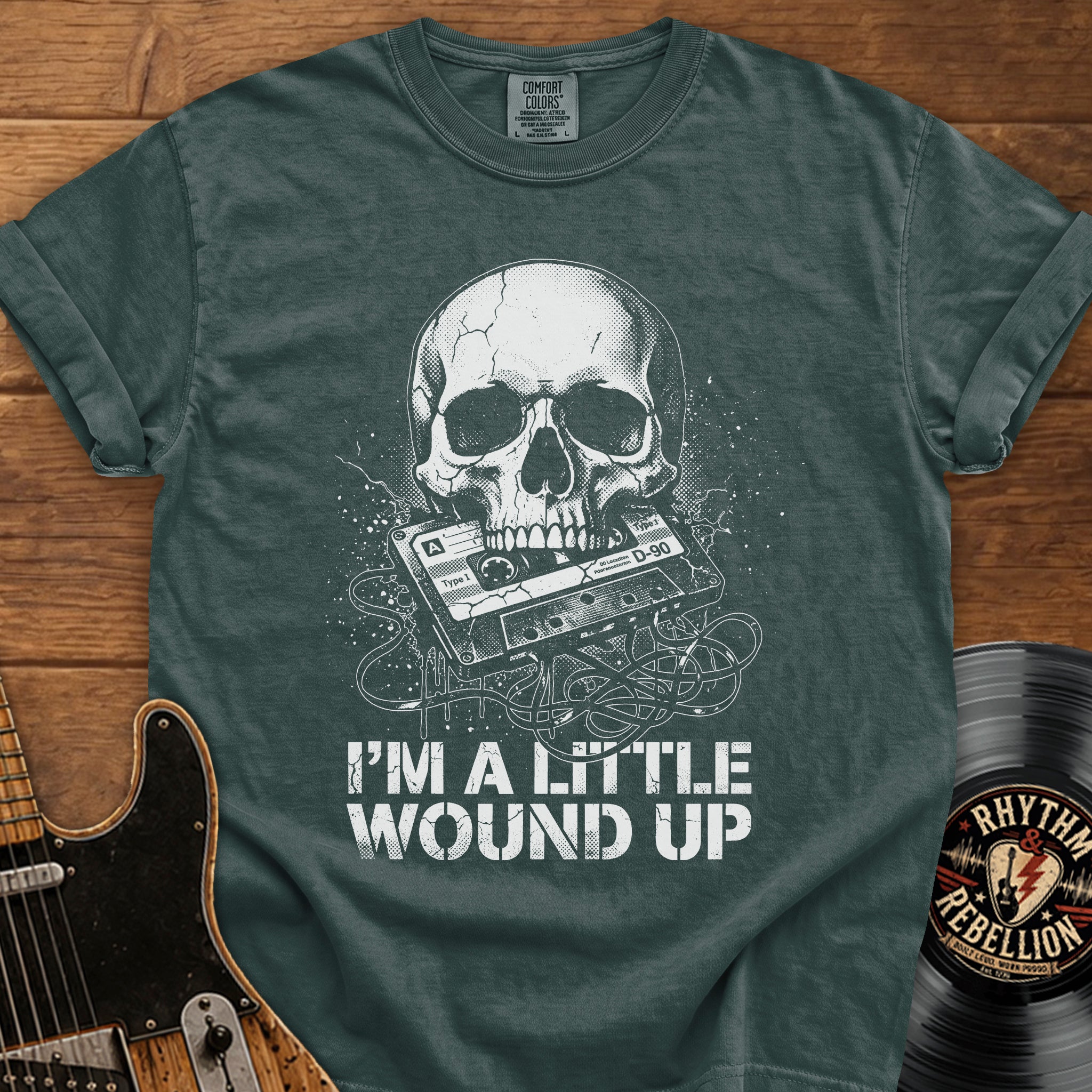 I'm a Little Wound Up T-Shirt