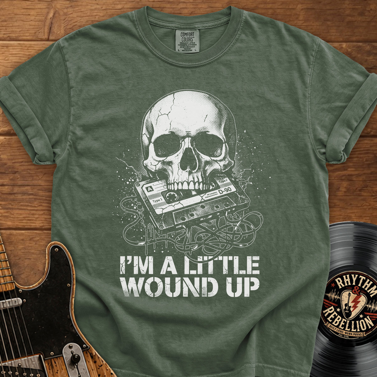 I'm a Little Wound Up T-Shirt