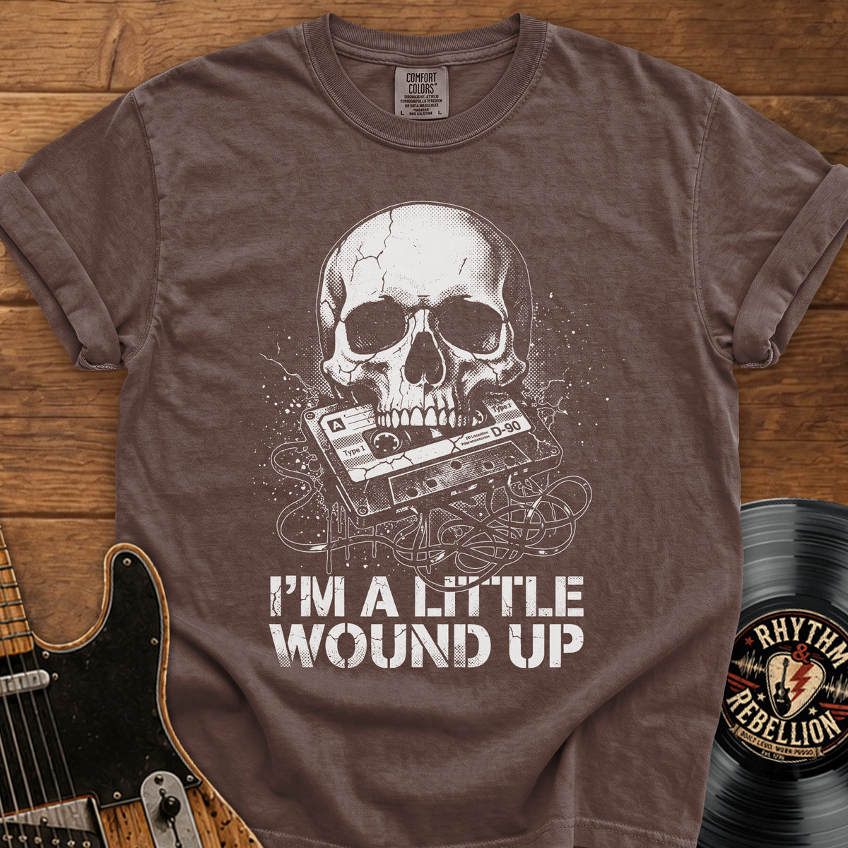 I'm a Little Wound Up T-Shirt