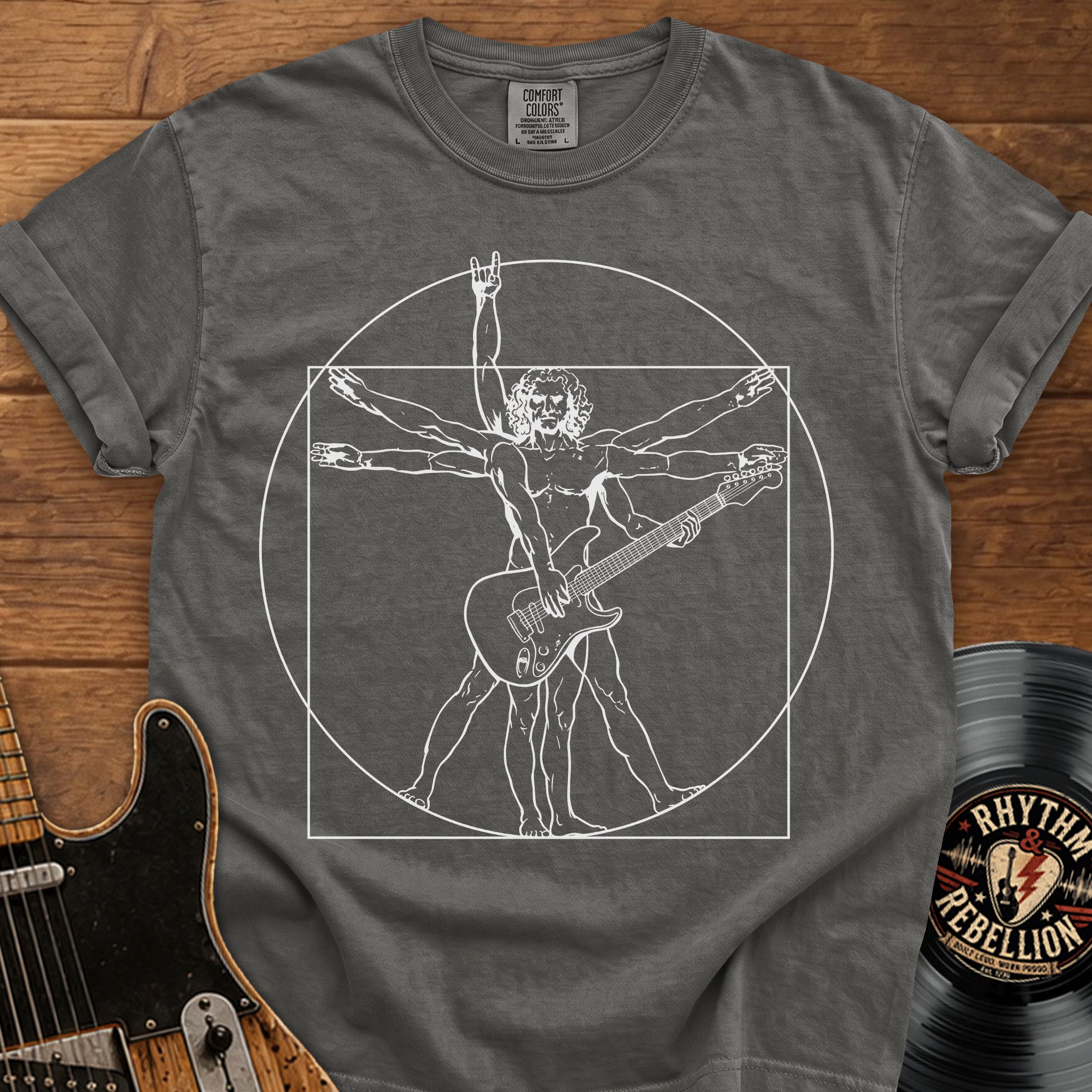 Rock Anatomy Guitarist T-Shirt