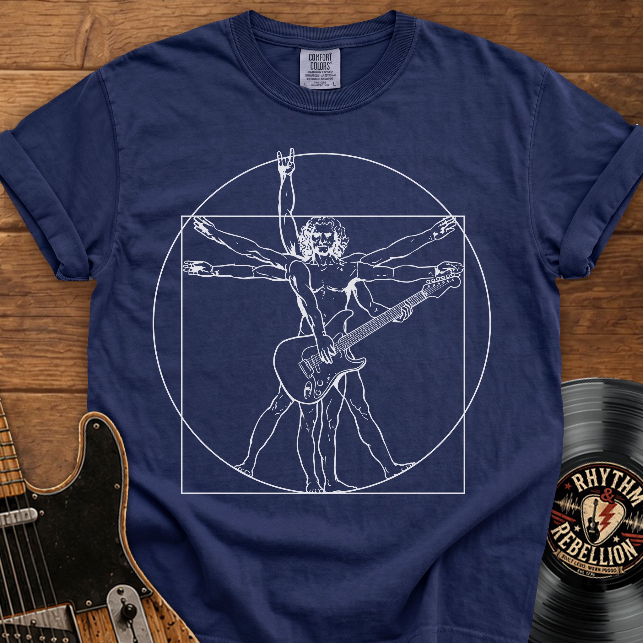 Rock Anatomy Guitarist T-Shirt