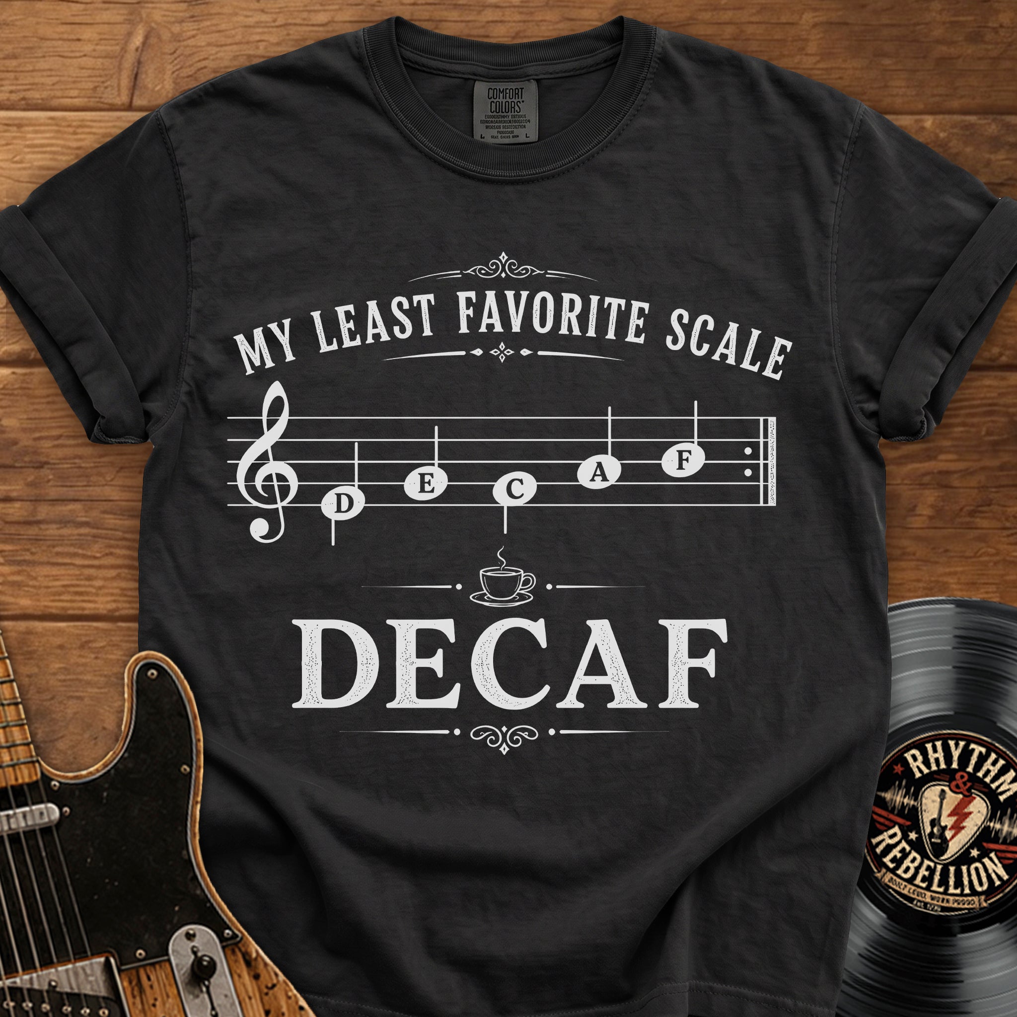 Decaf Music T-Shirt
