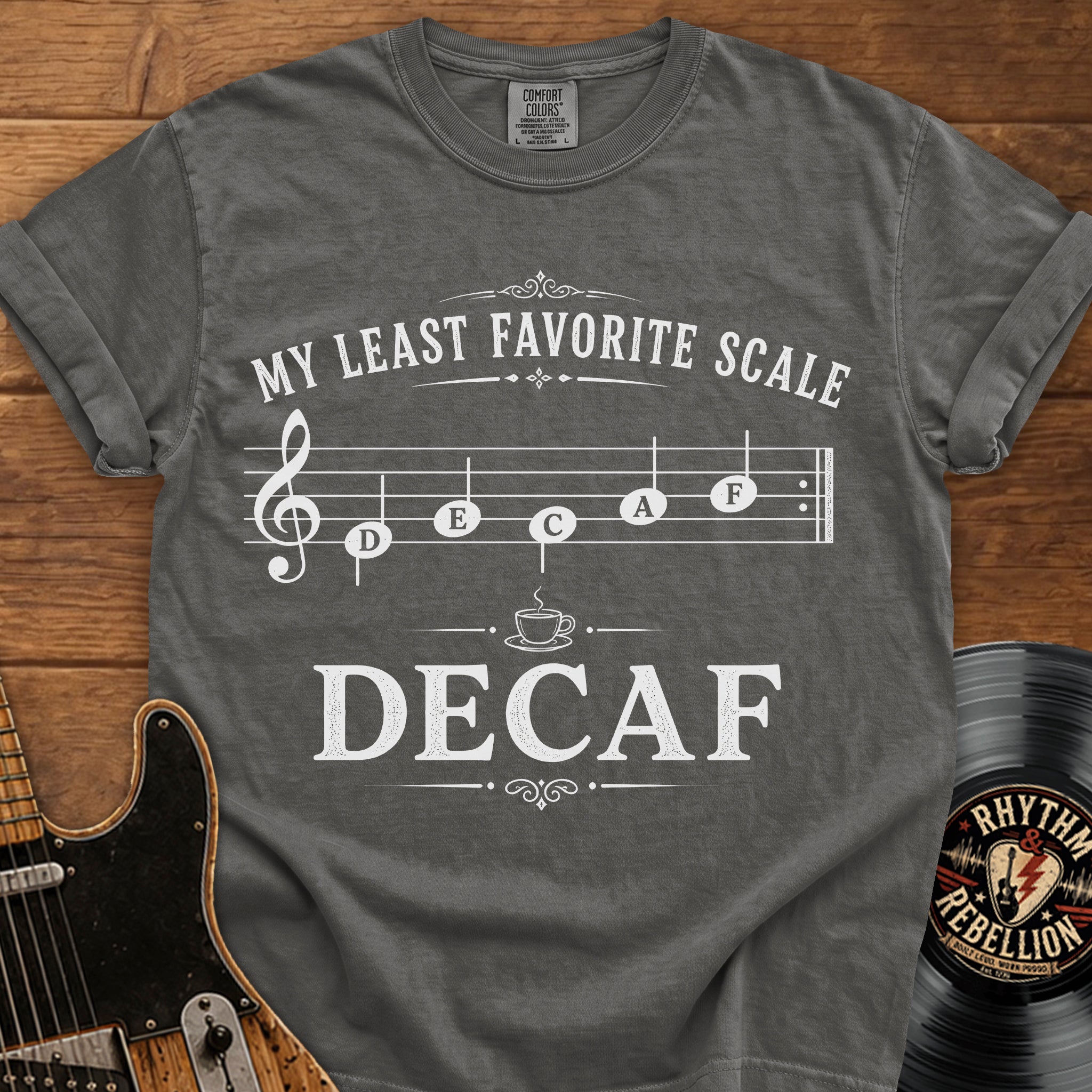 Decaf Music T-Shirt