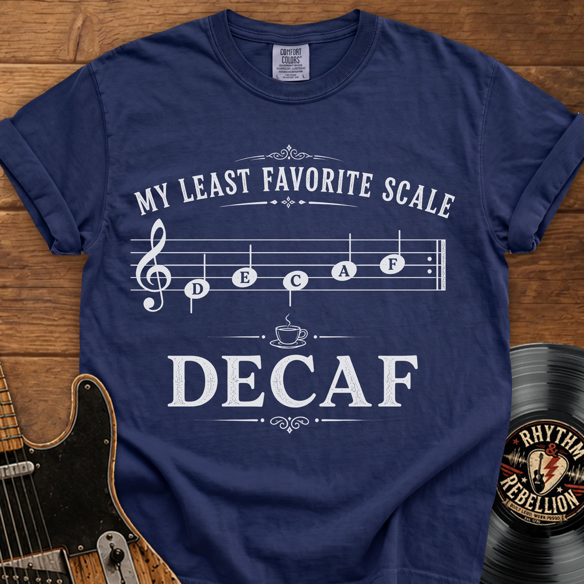 Decaf Music T-Shirt