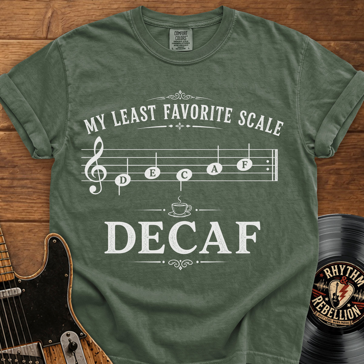 Decaf Music T-Shirt