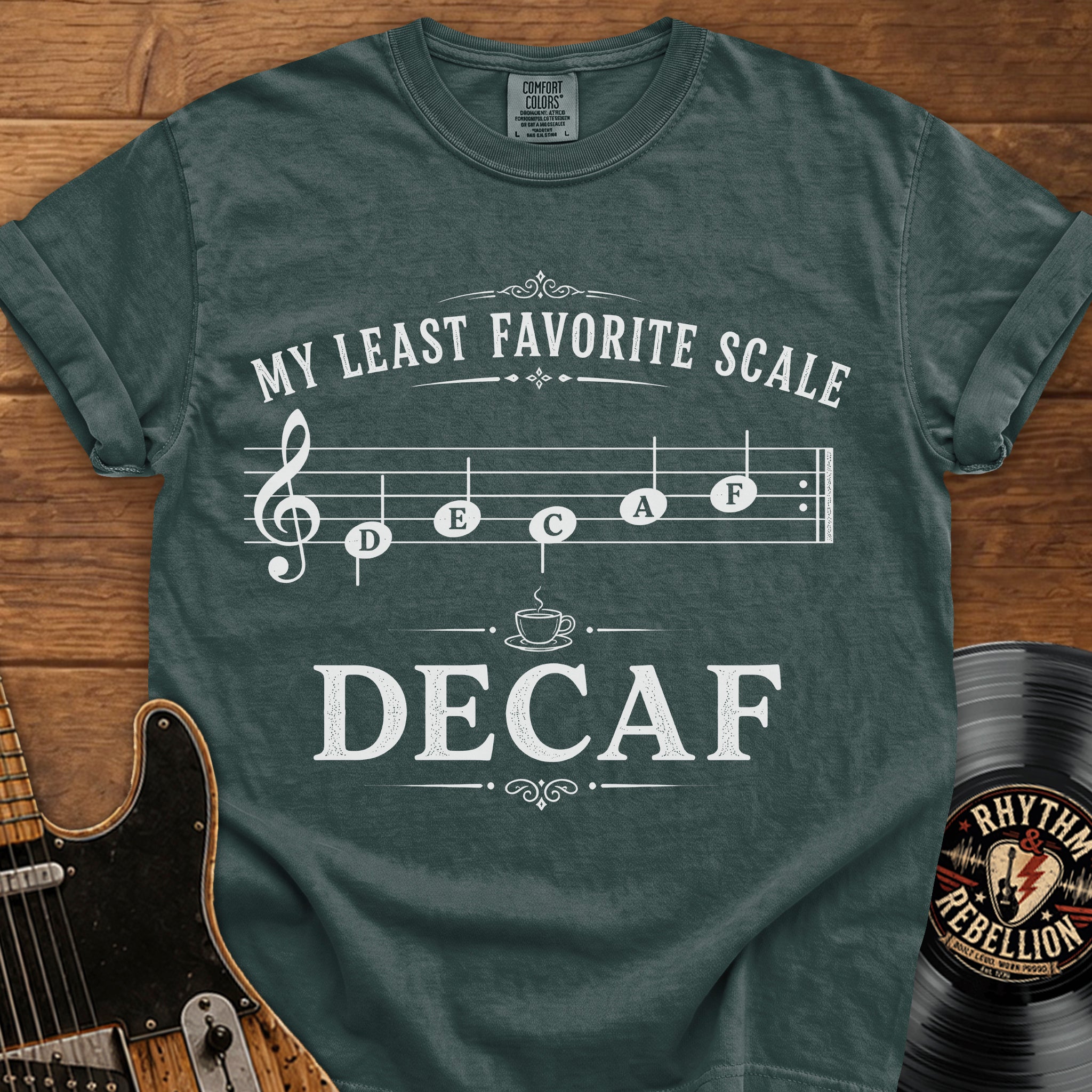 Decaf Music T-Shirt