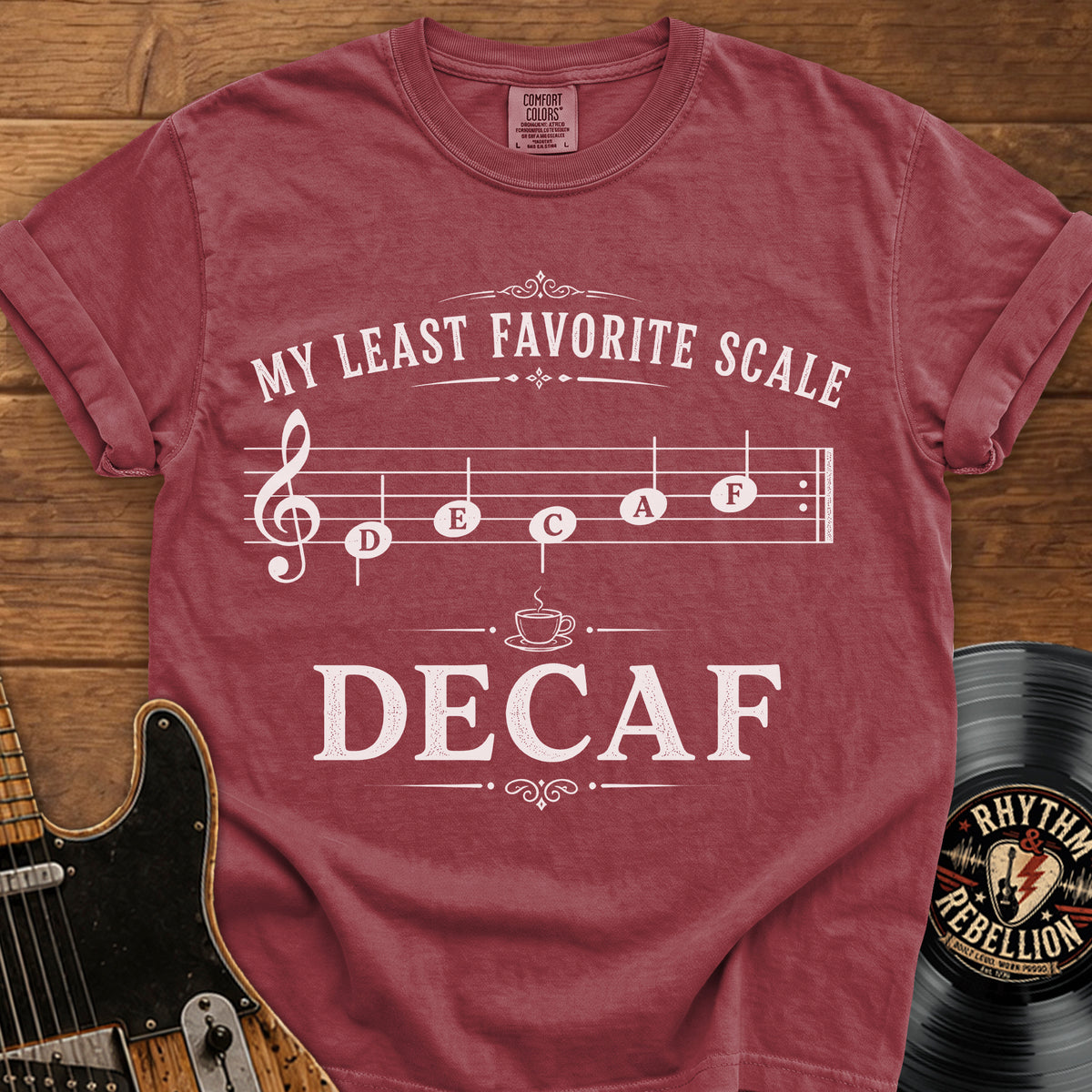 Decaf Music T-Shirt