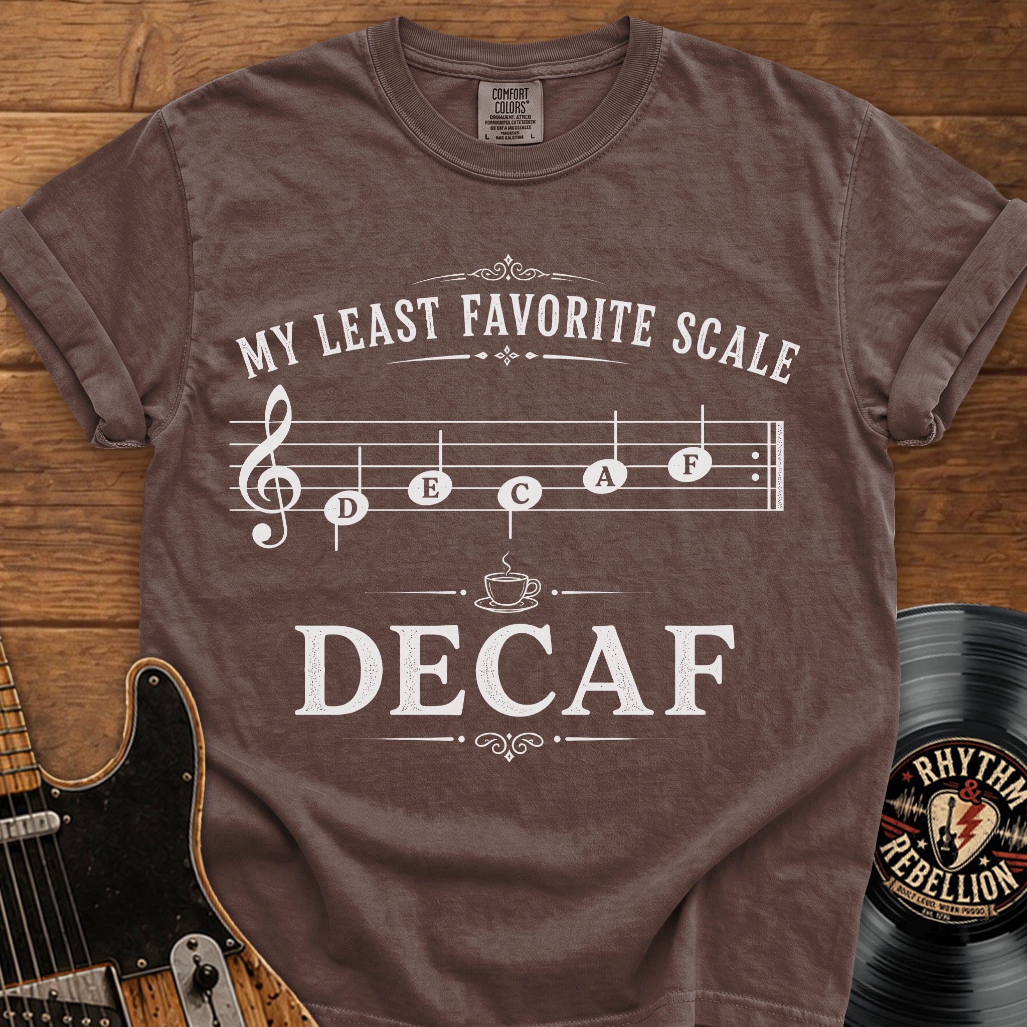 Decaf Music T-Shirt