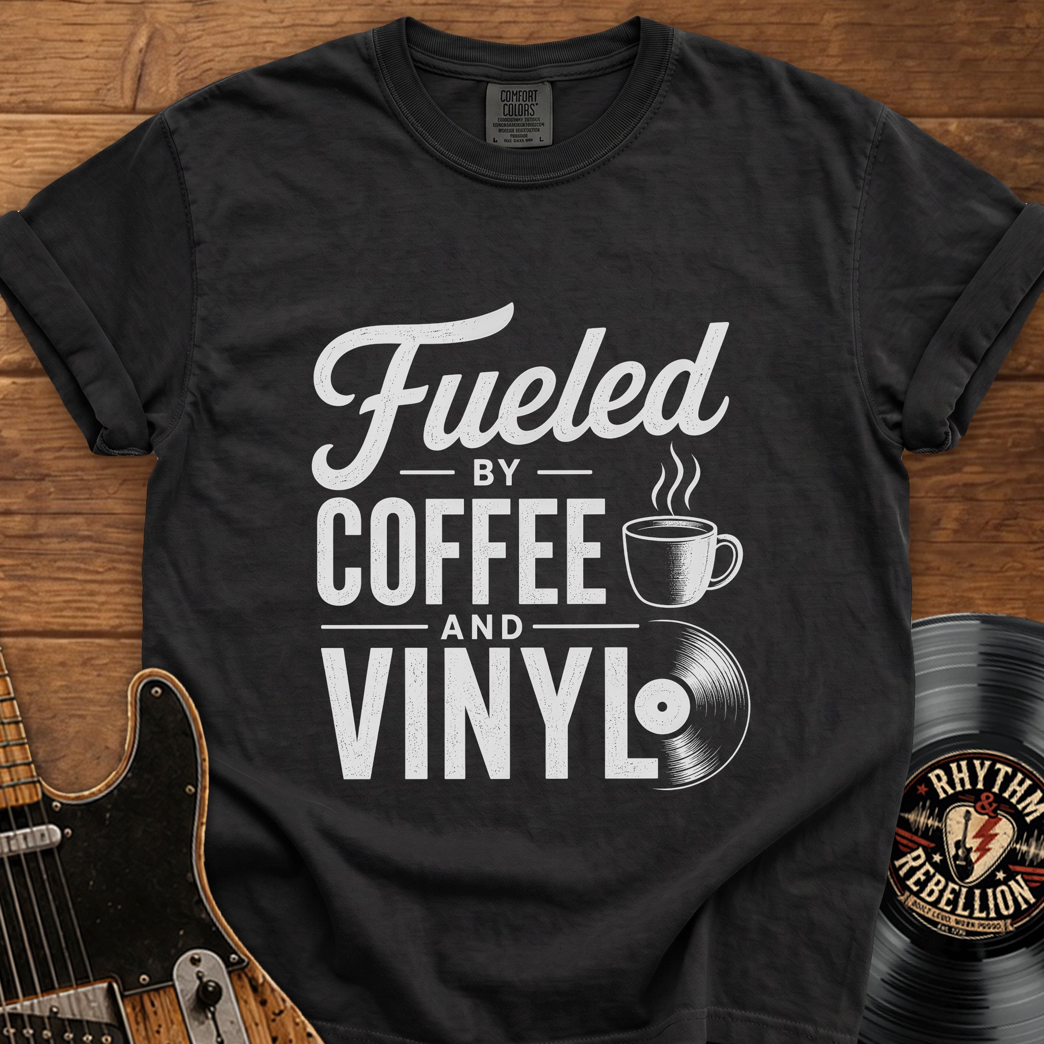 Coffee and Vinyl T-Shirt