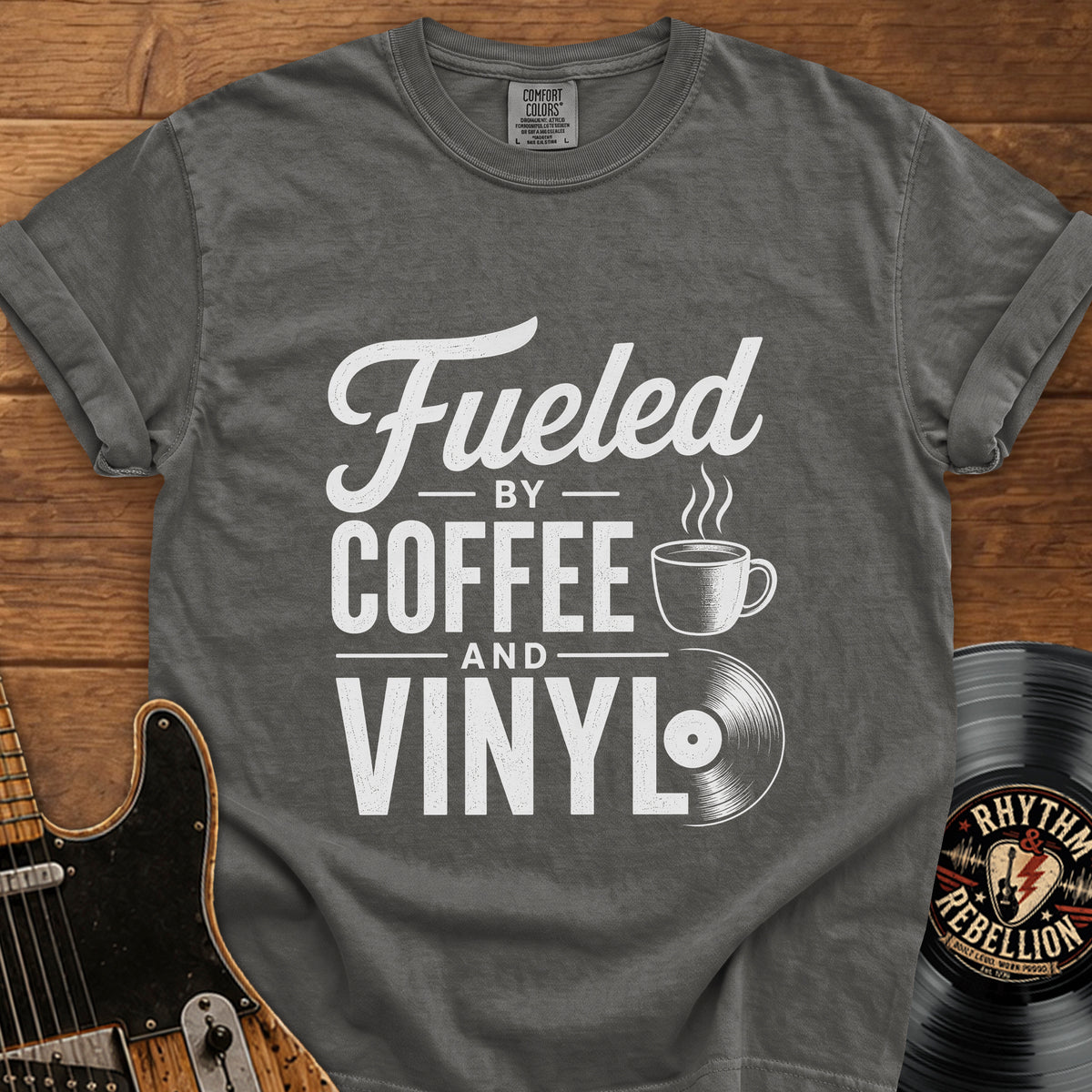 Coffee and Vinyl T-Shirt