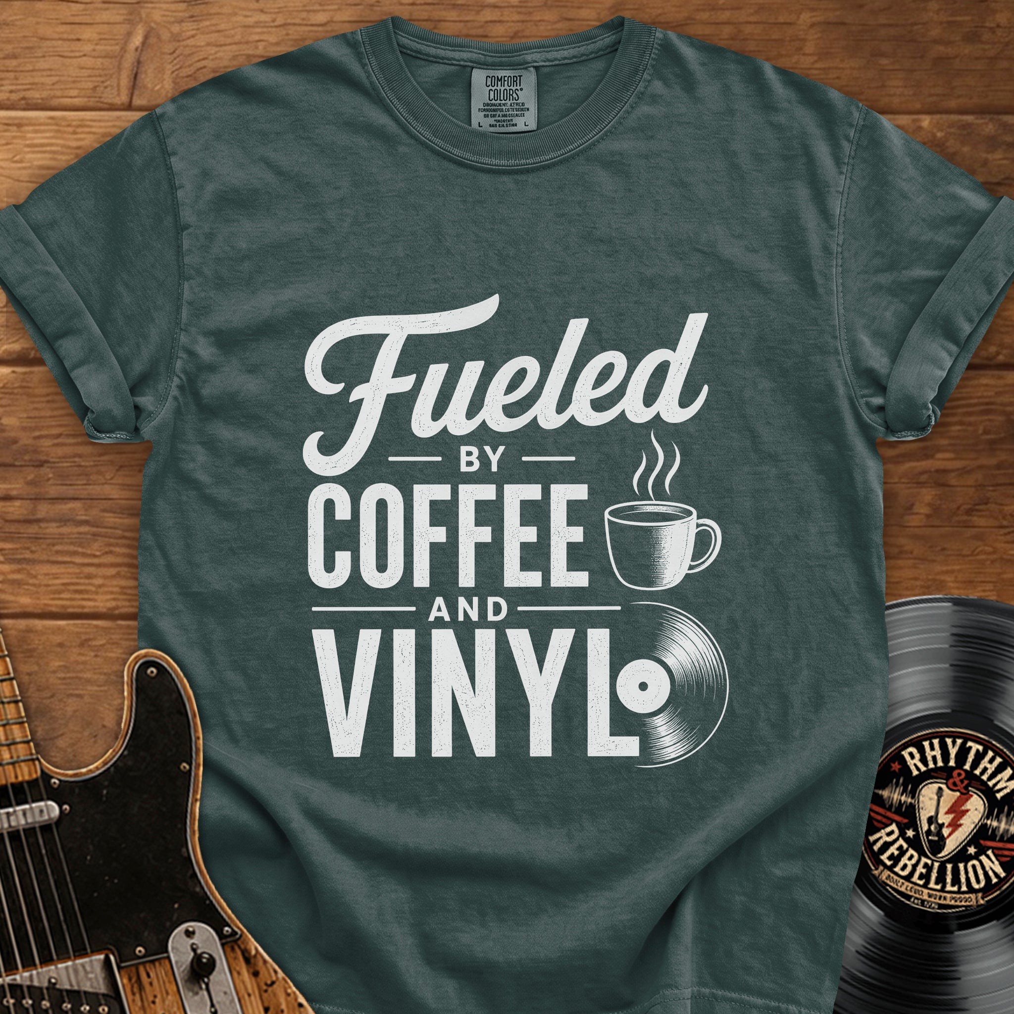 Coffee and Vinyl T-Shirt