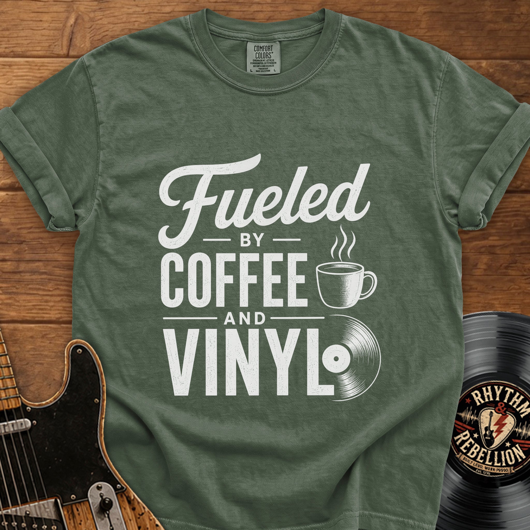 Coffee and Vinyl T-Shirt