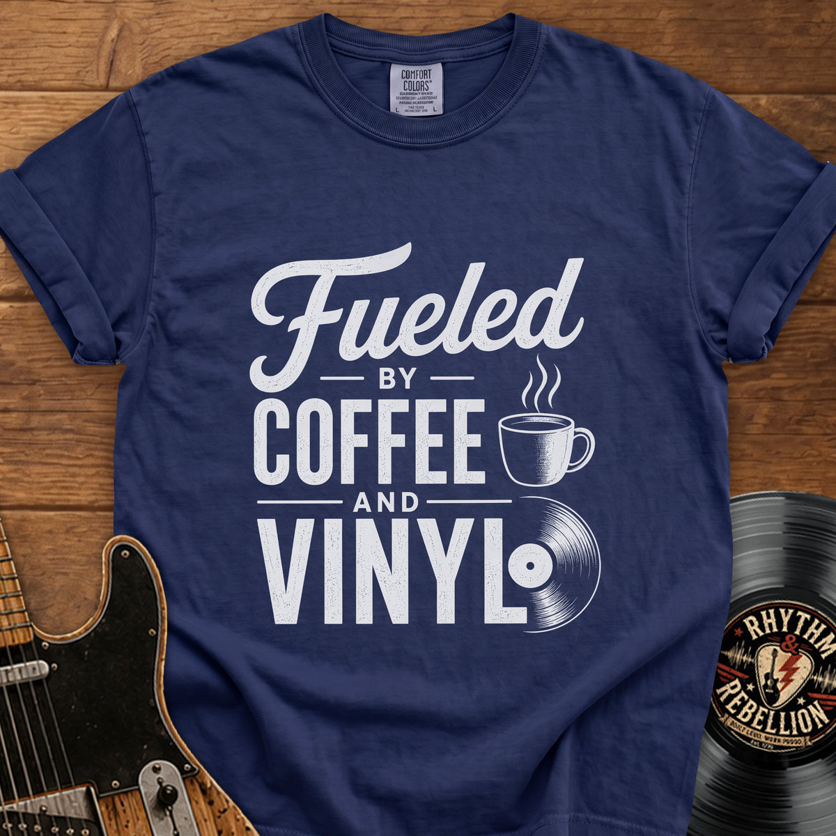 Coffee and Vinyl T-Shirt