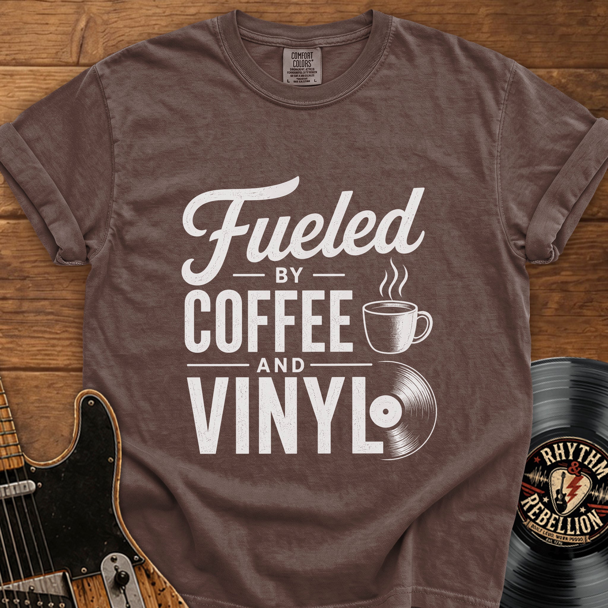 Coffee and Vinyl T-Shirt