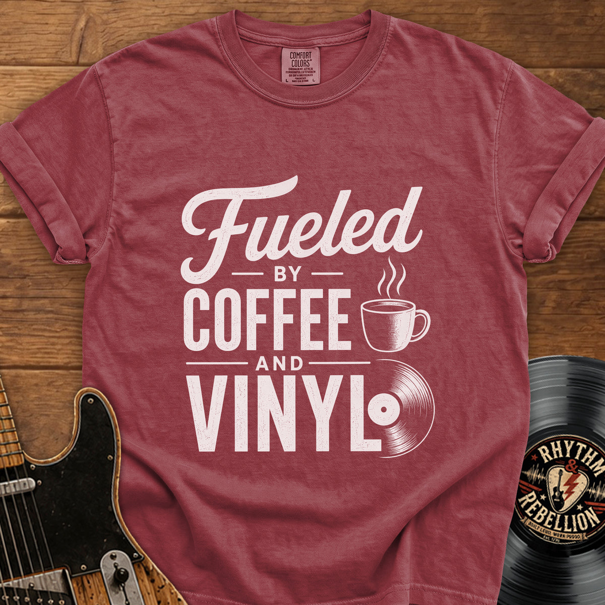 Coffee and Vinyl T-Shirt