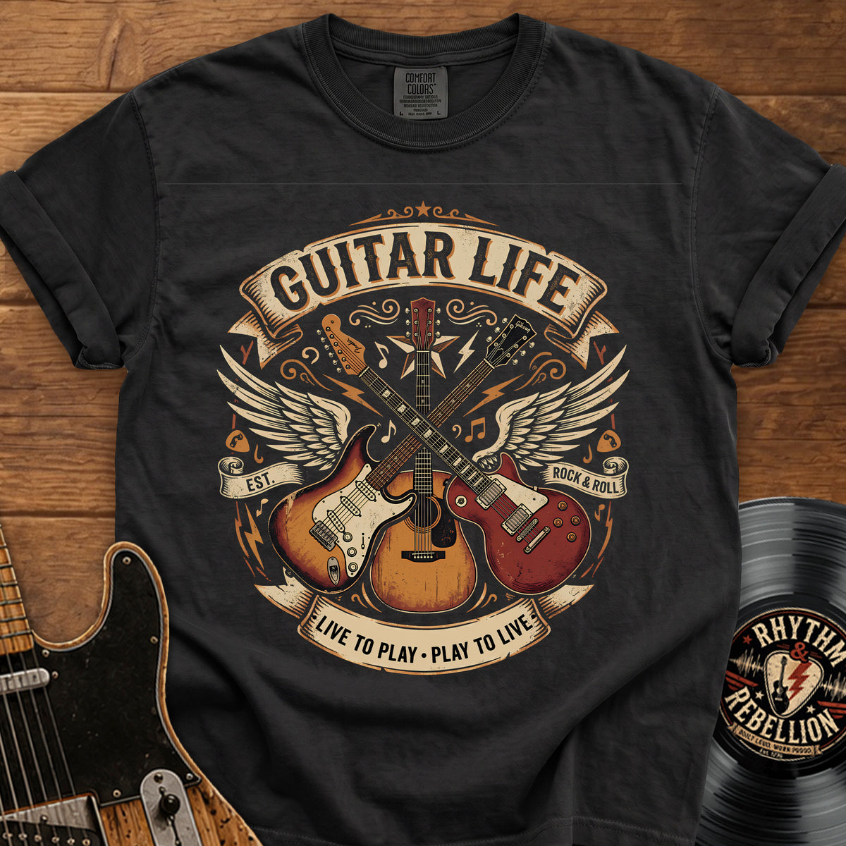 Guitar Life T-Shirt