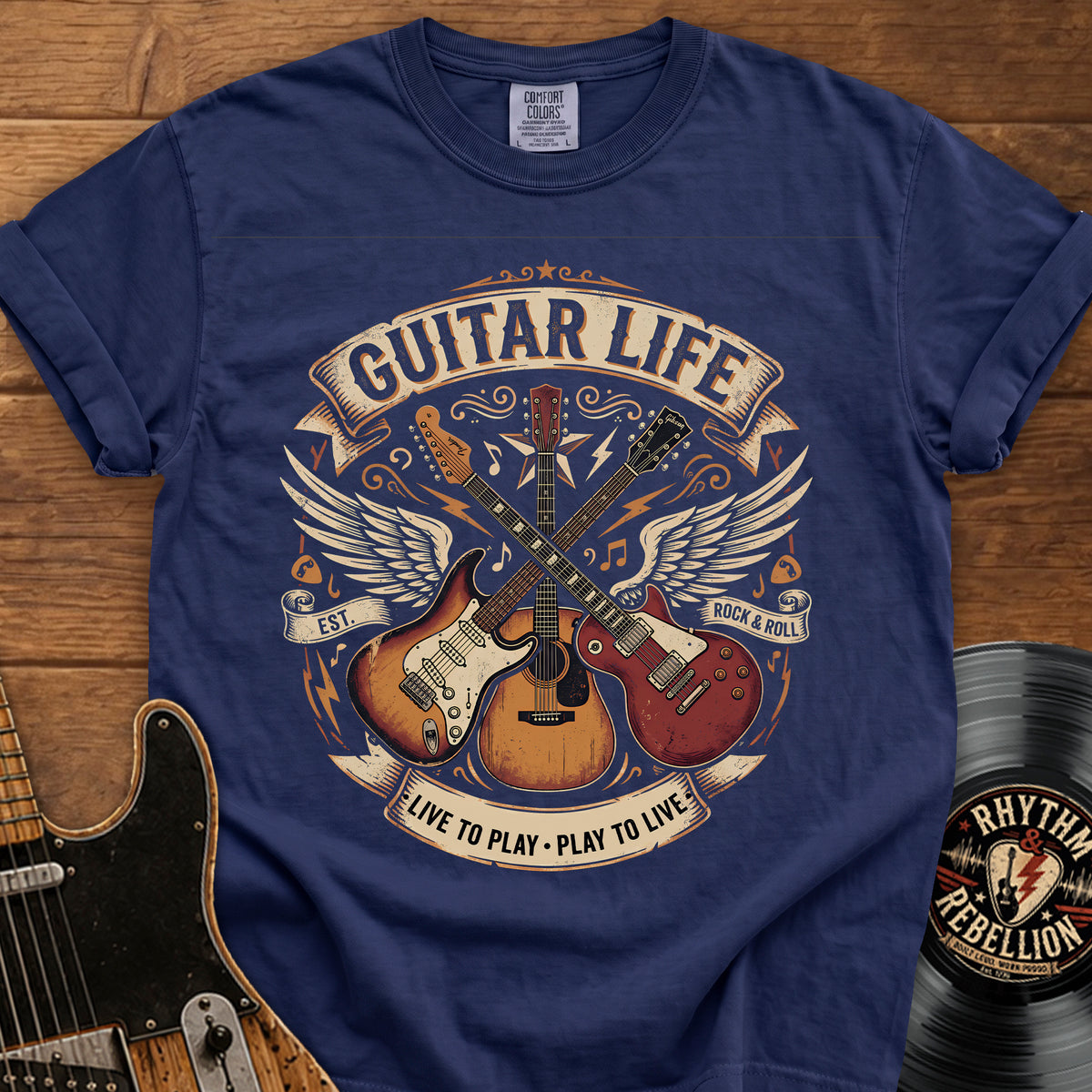 Guitar Life T-Shirt