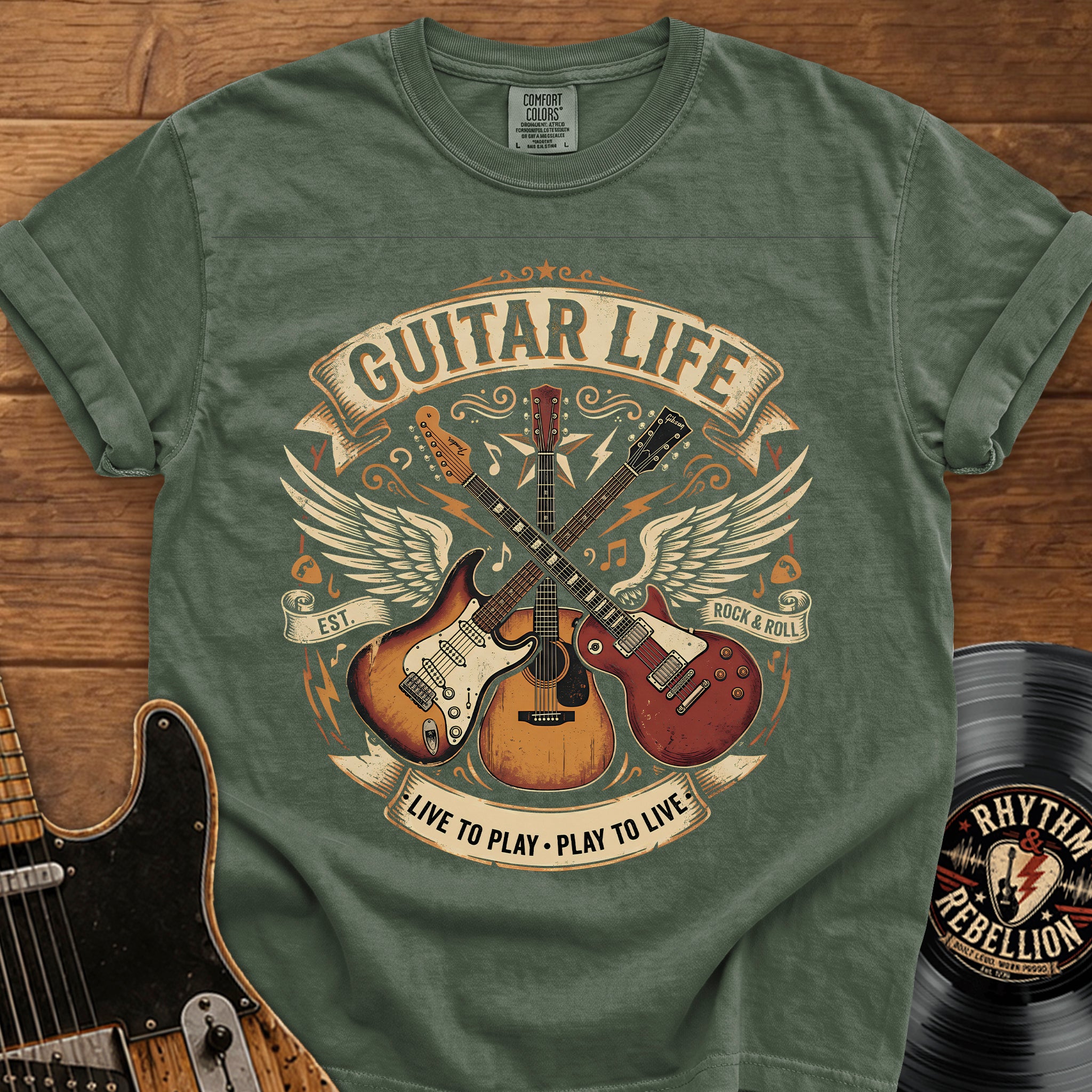 Guitar Life T-Shirt