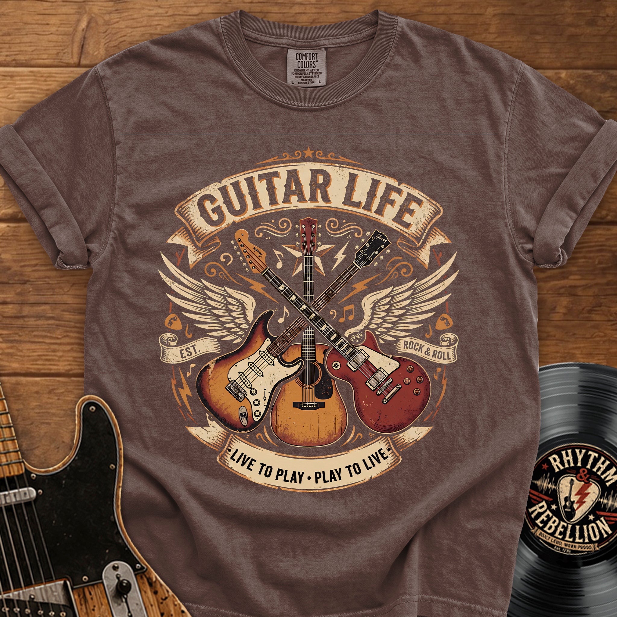 Guitar Life T-Shirt