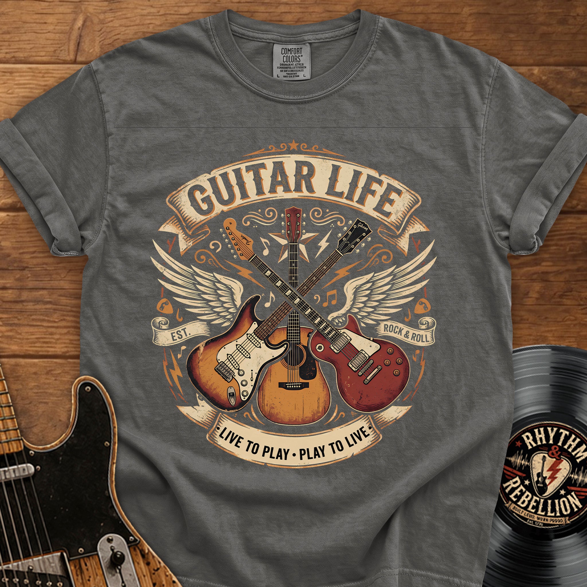 Guitar Life T-Shirt