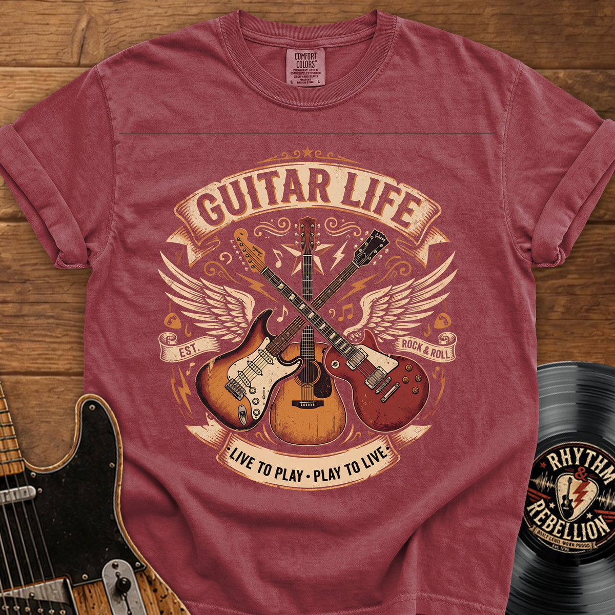 Guitar Life T-Shirt