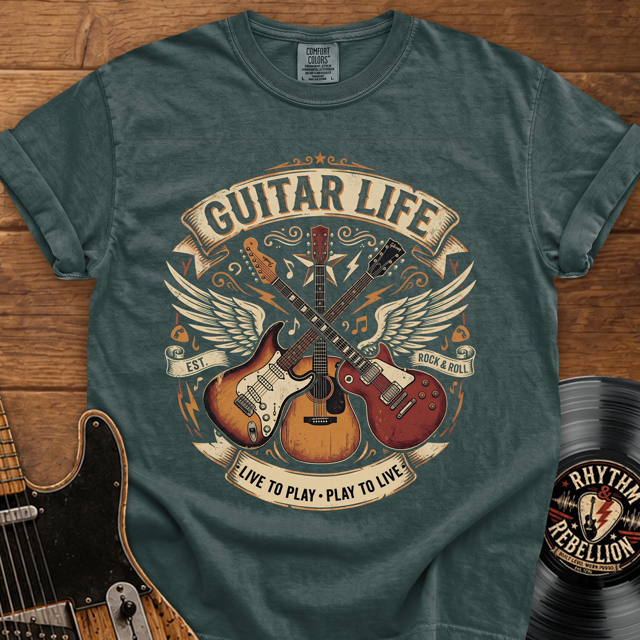 Guitar Life T-Shirt