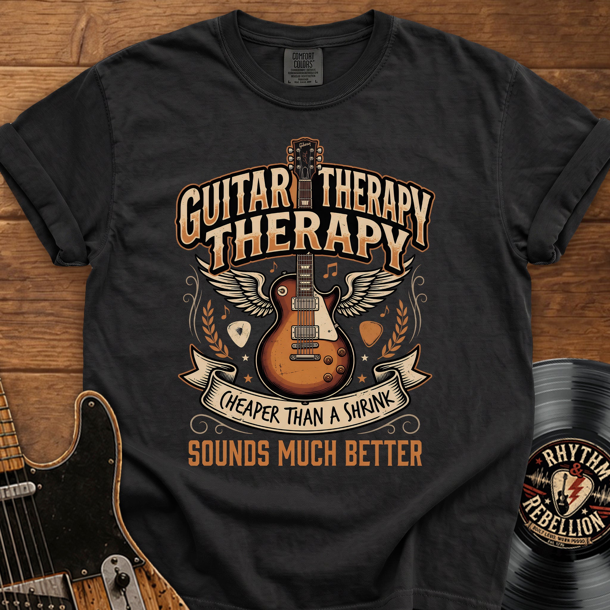 Guitar Therapy T-Shirt