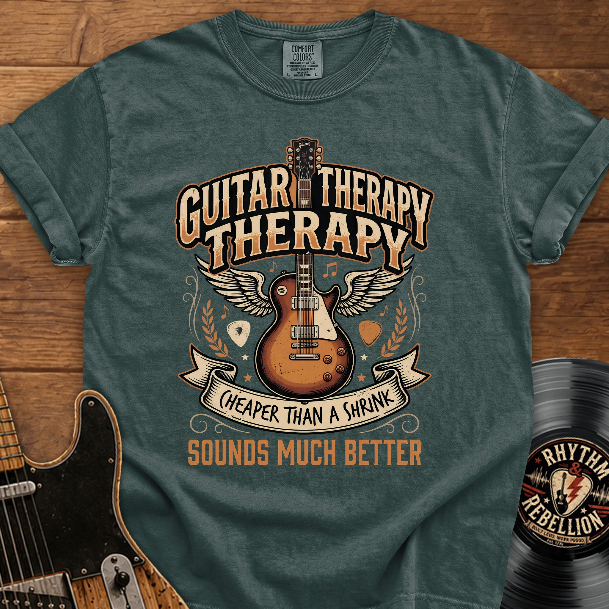 Guitar Therapy T-Shirt