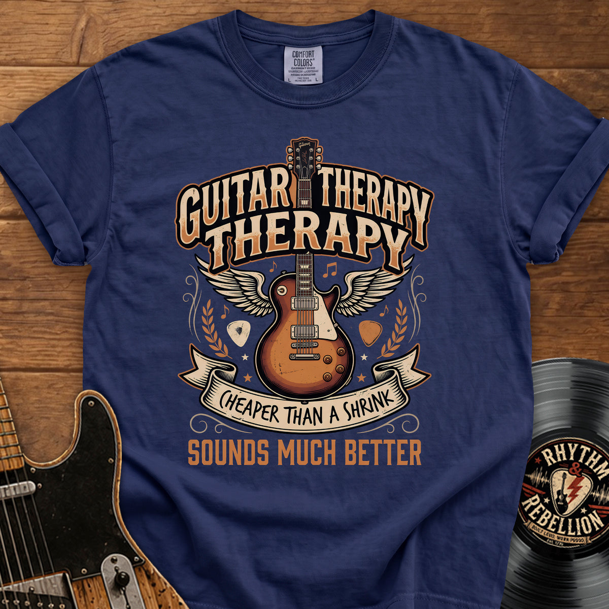 Guitar Therapy T-Shirt
