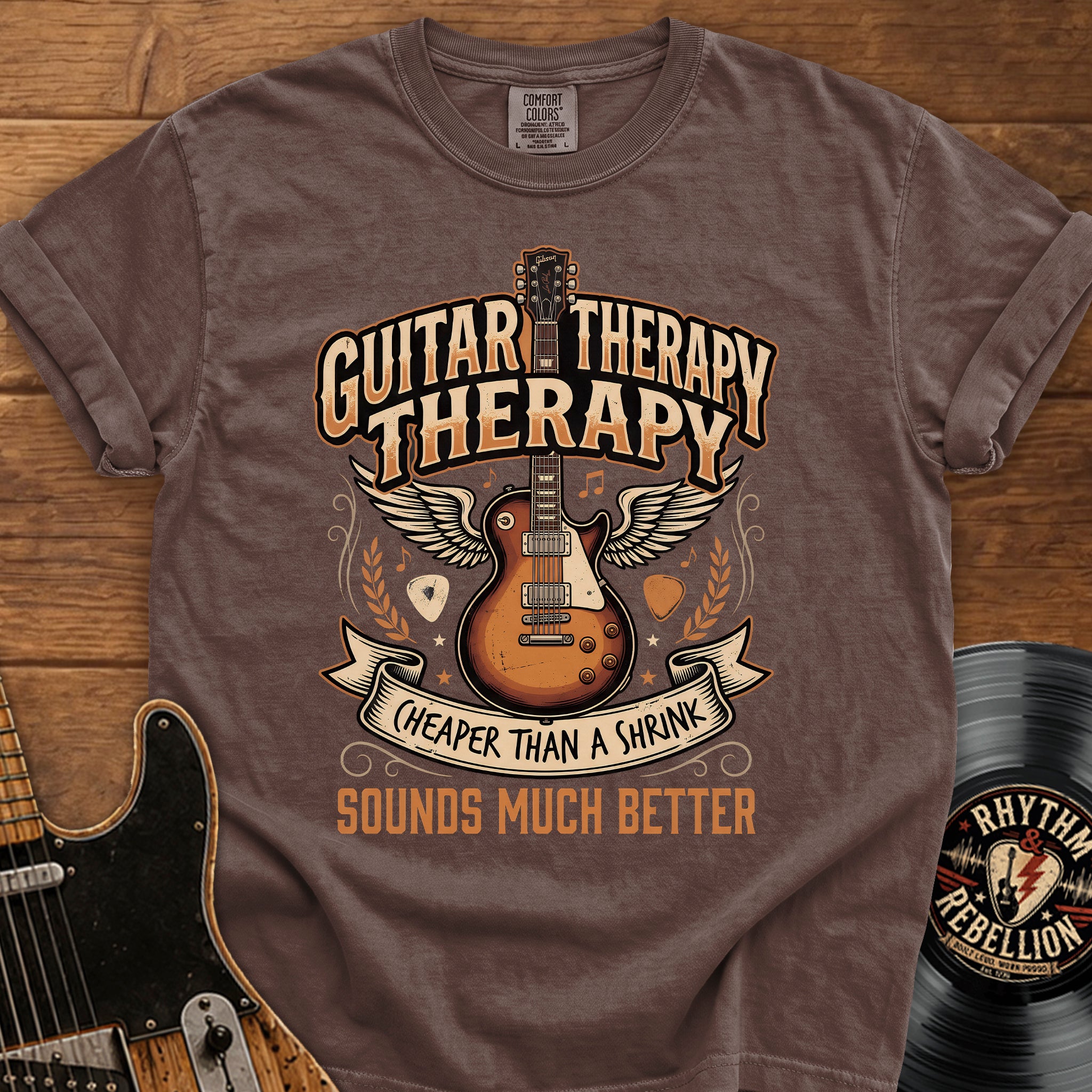 Guitar Therapy T-Shirt
