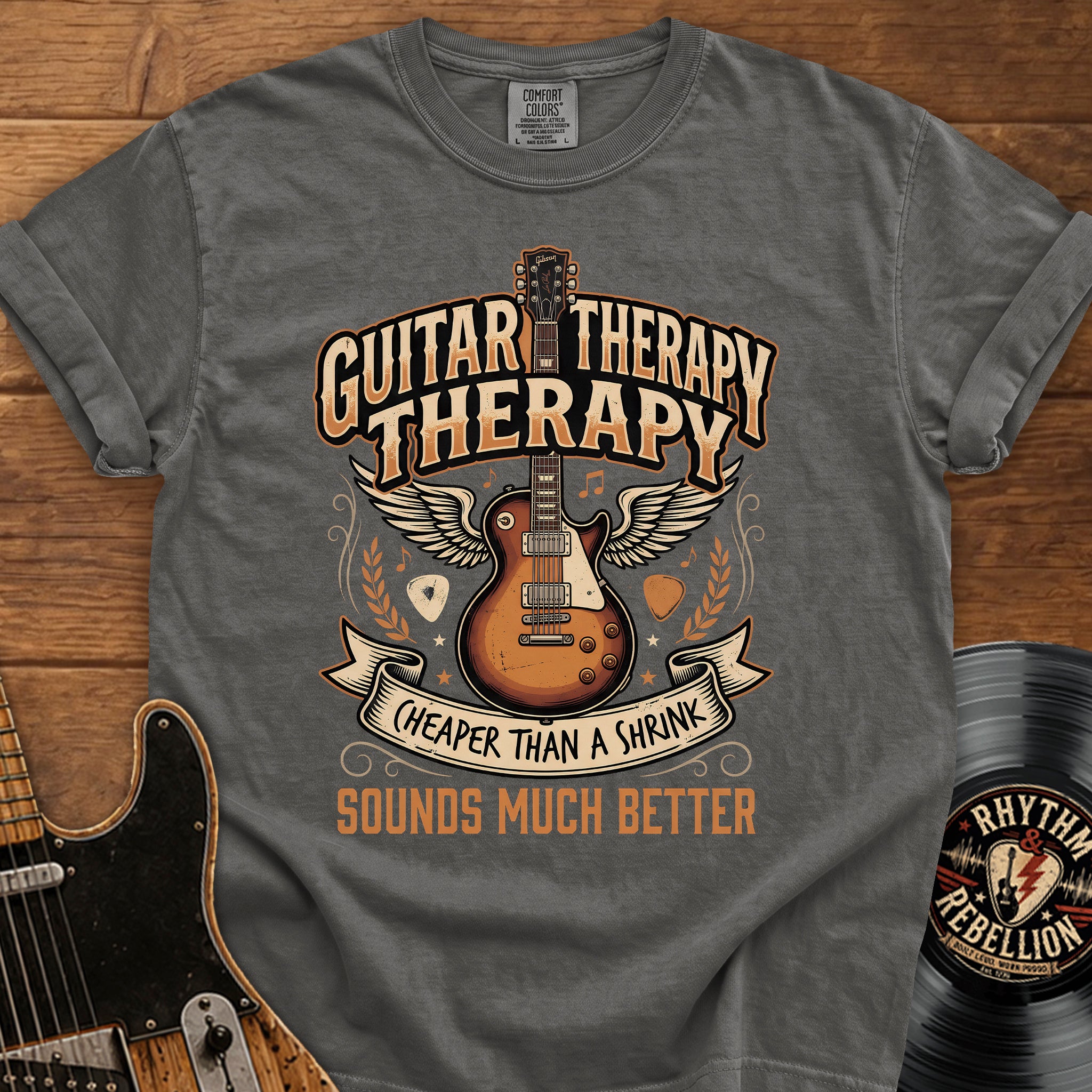 Guitar Therapy T-Shirt